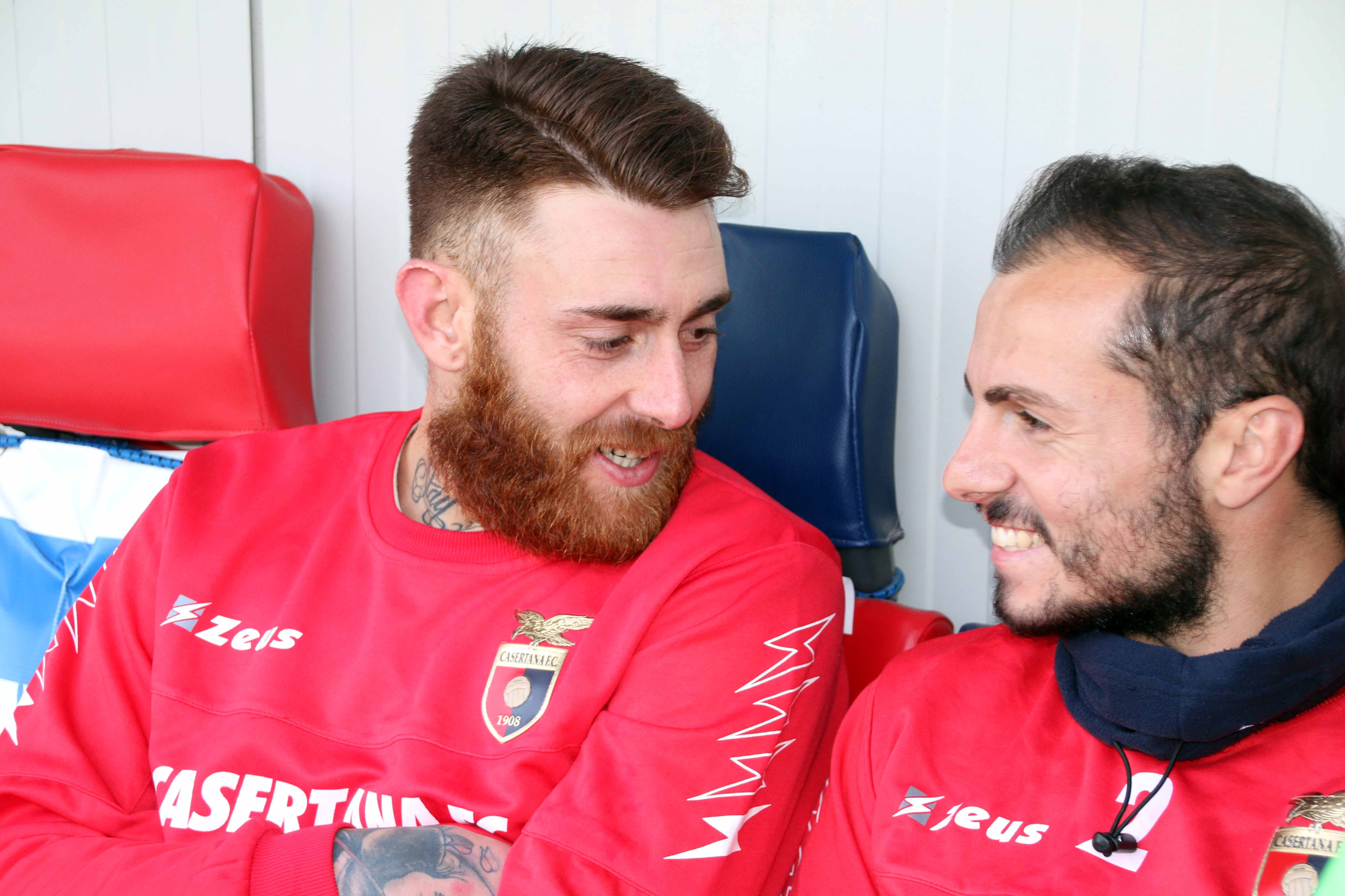Casertana a lavoro con due novità: le foto