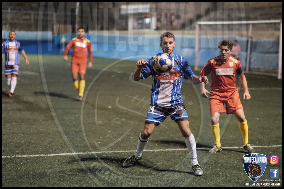 Sacro Cuore sconfitto all’ultimo respiro, giallorossi ko in casa del Montecalvario