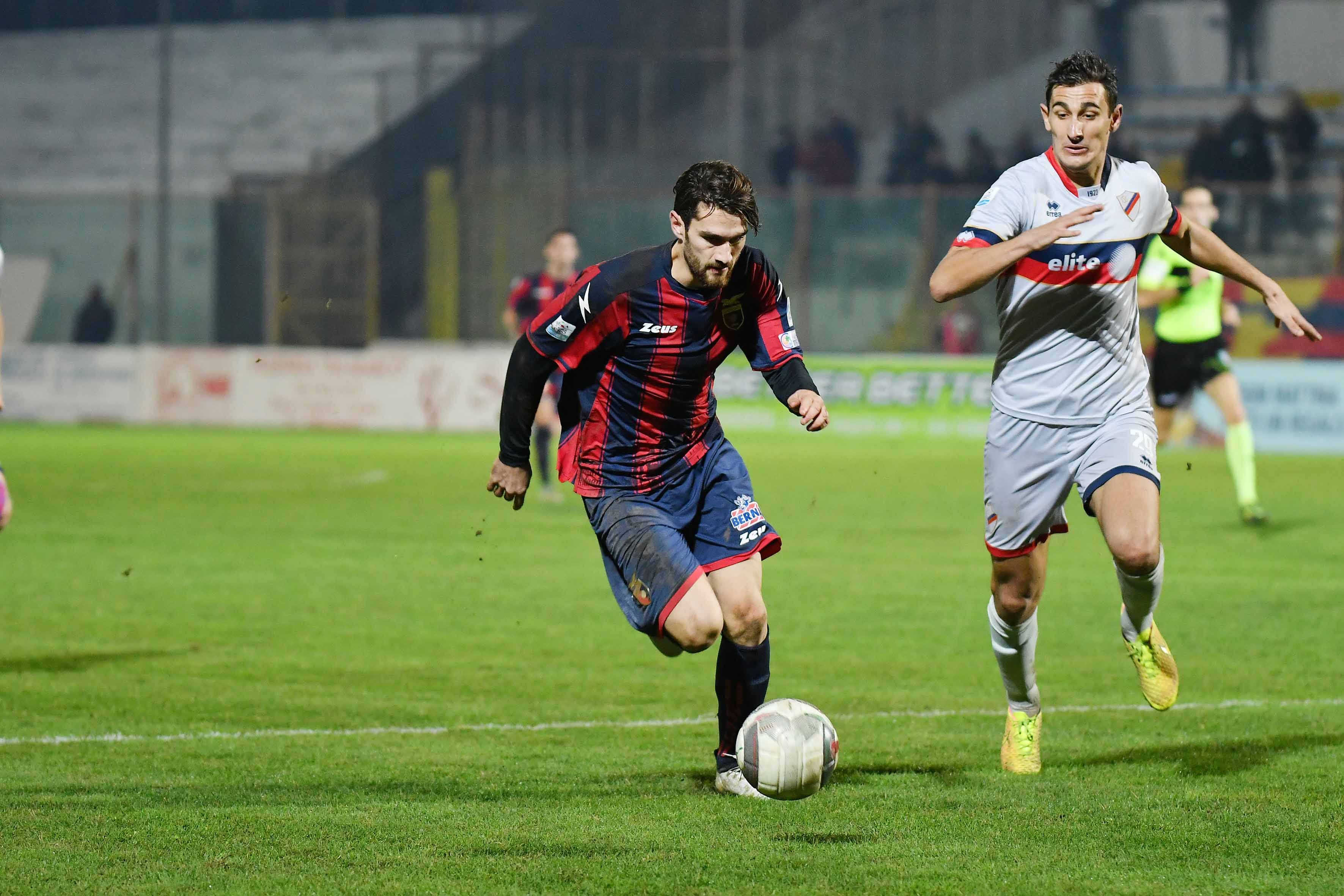 Le probabili formazioni di Casertana-Rende: due assenze per i rossoblù che ritrovano Turchetta