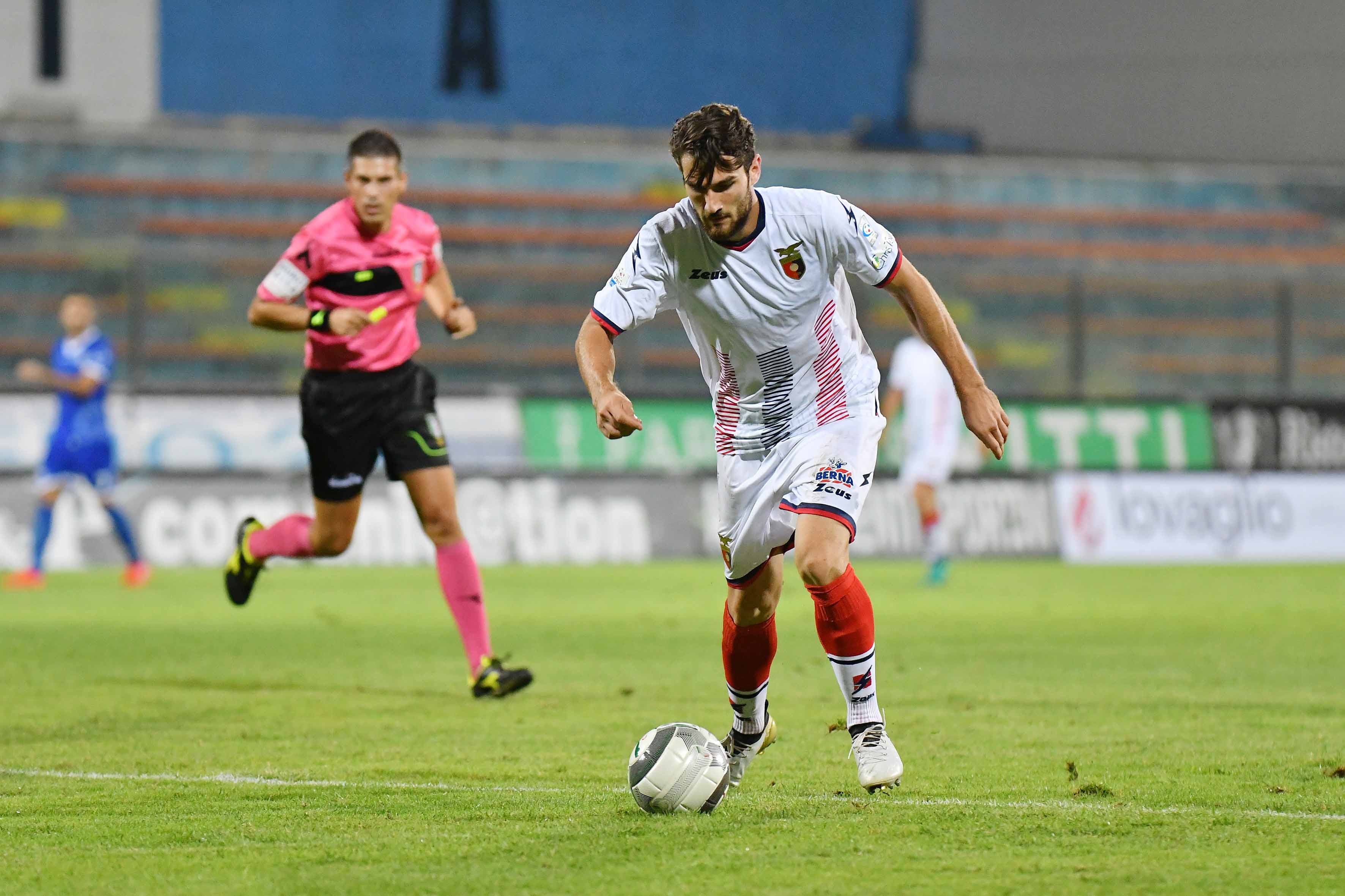 Padovan in azione (Foto Giuseppe Scialla)