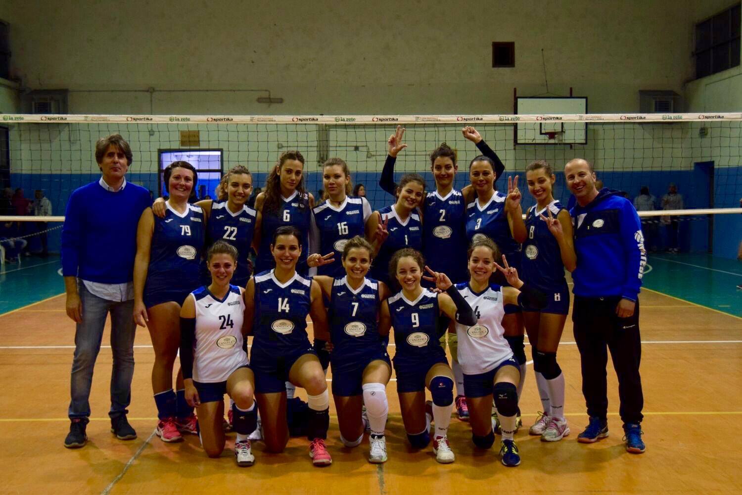 Volley Prima Divisione – Partenza lanciata della Polisportiva Matese, coach Marino: “Proveremo ad arrivare il più in alto possibile”