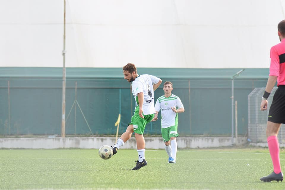 Virtus Liburia, il centrocampista Pascucci: “Contro il Cimitile in campo con il giusto atteggiamento, ma adesso serve una vittoria”