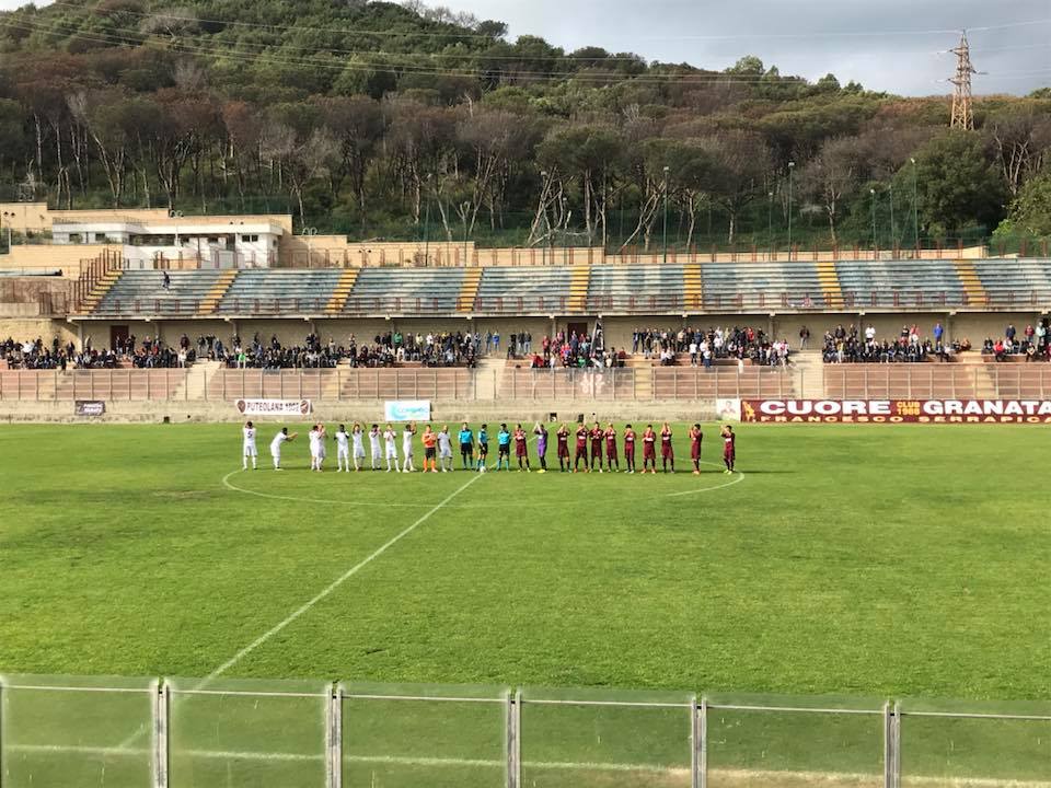 Puteolana-Mondragone in campo