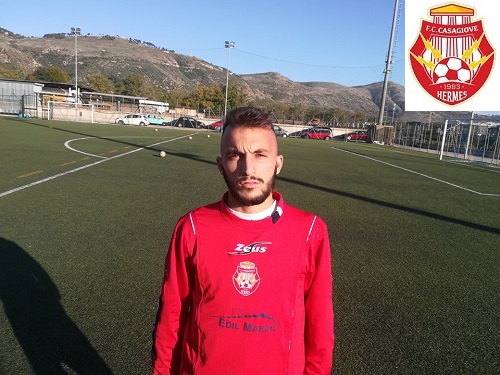 Riccio carica l’Hermes Casagiove: “Fondamentale il trionfo sul Casamarciano, ora continuiamo con la Viribus Somma. Primo goal? Mi sono sbloccato finalmente”