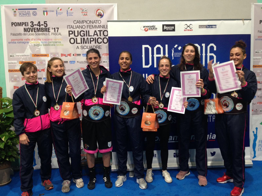 La Campania vince la Women Boxing League (foto: FPI)