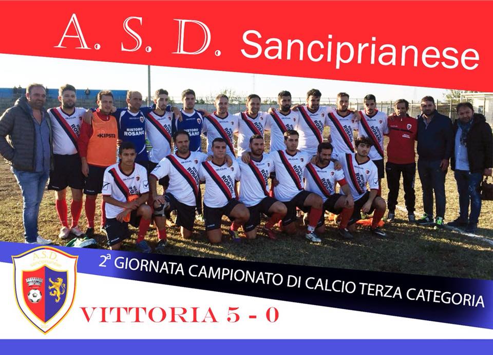 La Sanciprianese bagna con un successo l’esordio al “Comunale”, cinquina alla Dea Diana Cervino