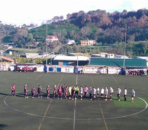 Villa di Briano cinico e compatto: rossoblù vittoriosi in trasferta contro la Stella Rossa 2006
