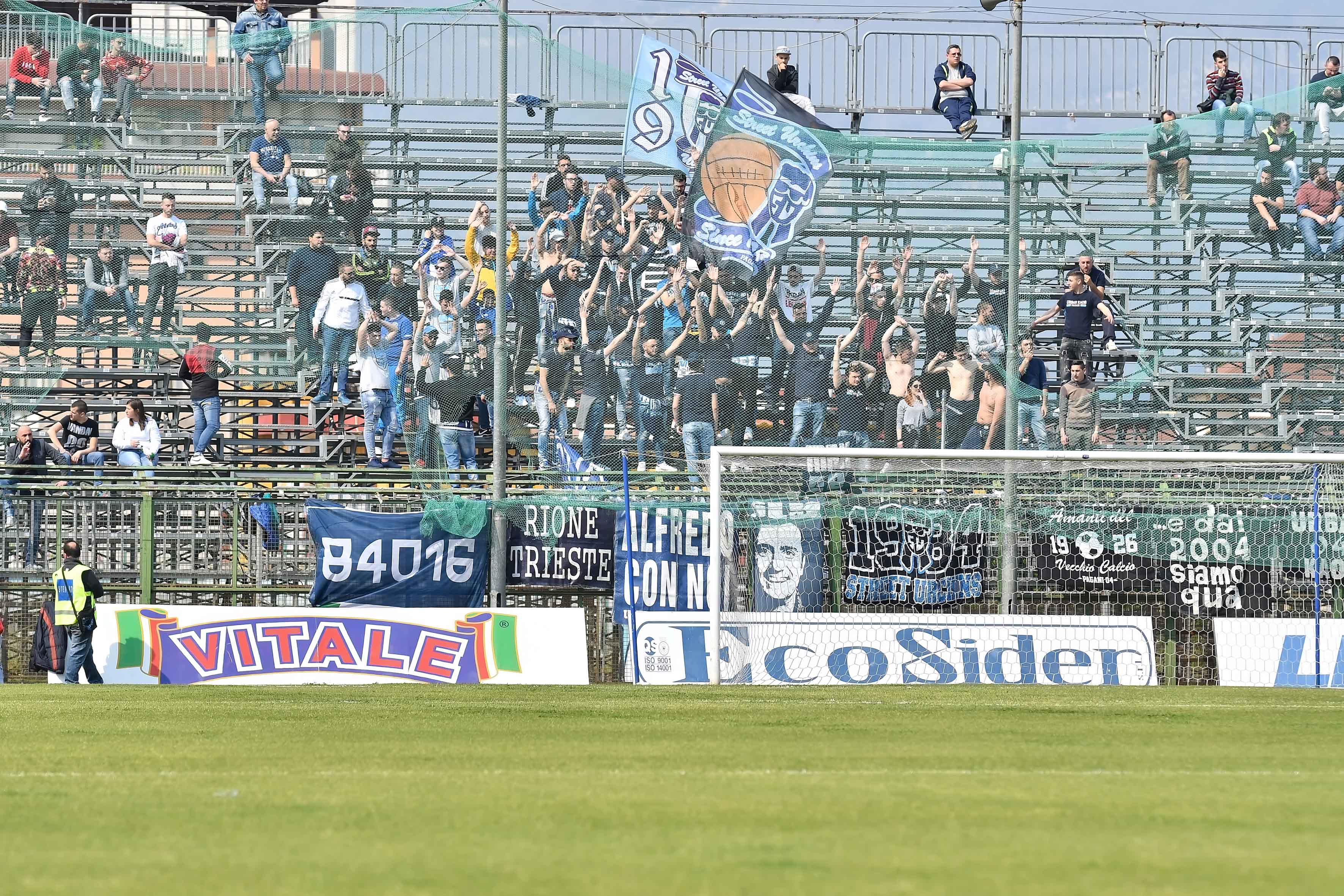 Ufficiale: Casertana-Paganese vietata ai tifosi ospiti