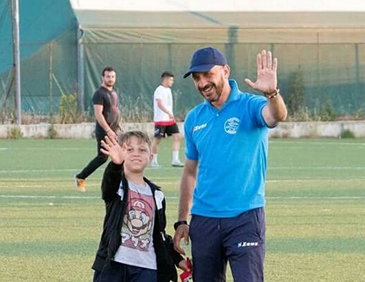 Di Santo saluta la Virtus Liburia: “Ringrazio tutti, sono stati due anni stupendi”