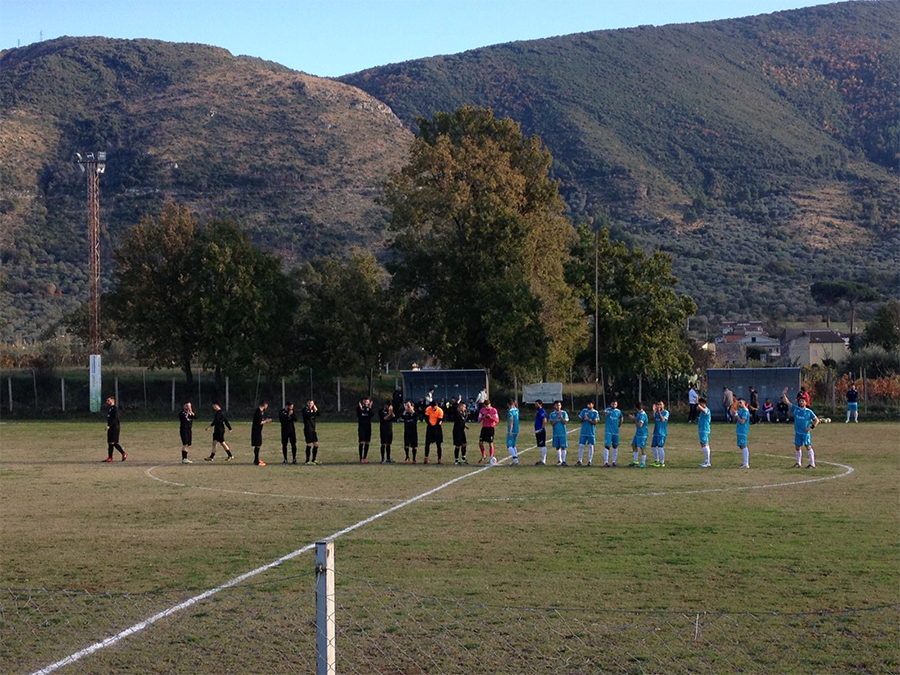 San Nicola avanti tutta, i verdeblù asfaltano anche il Real Piedimonte