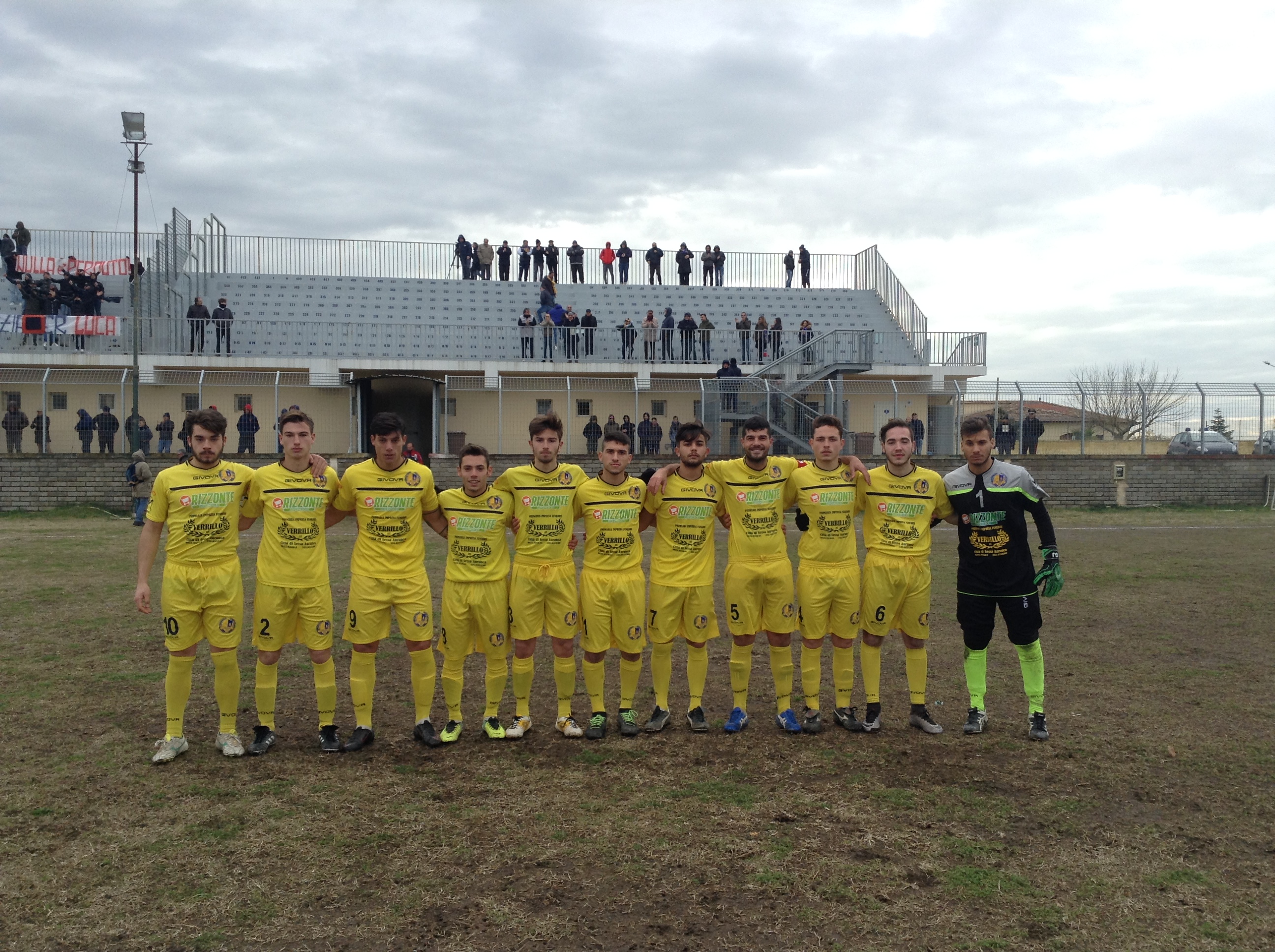 Non basta l’orgoglio gialloblù, l’Afragolese rifila il poker alla giovane Sessana