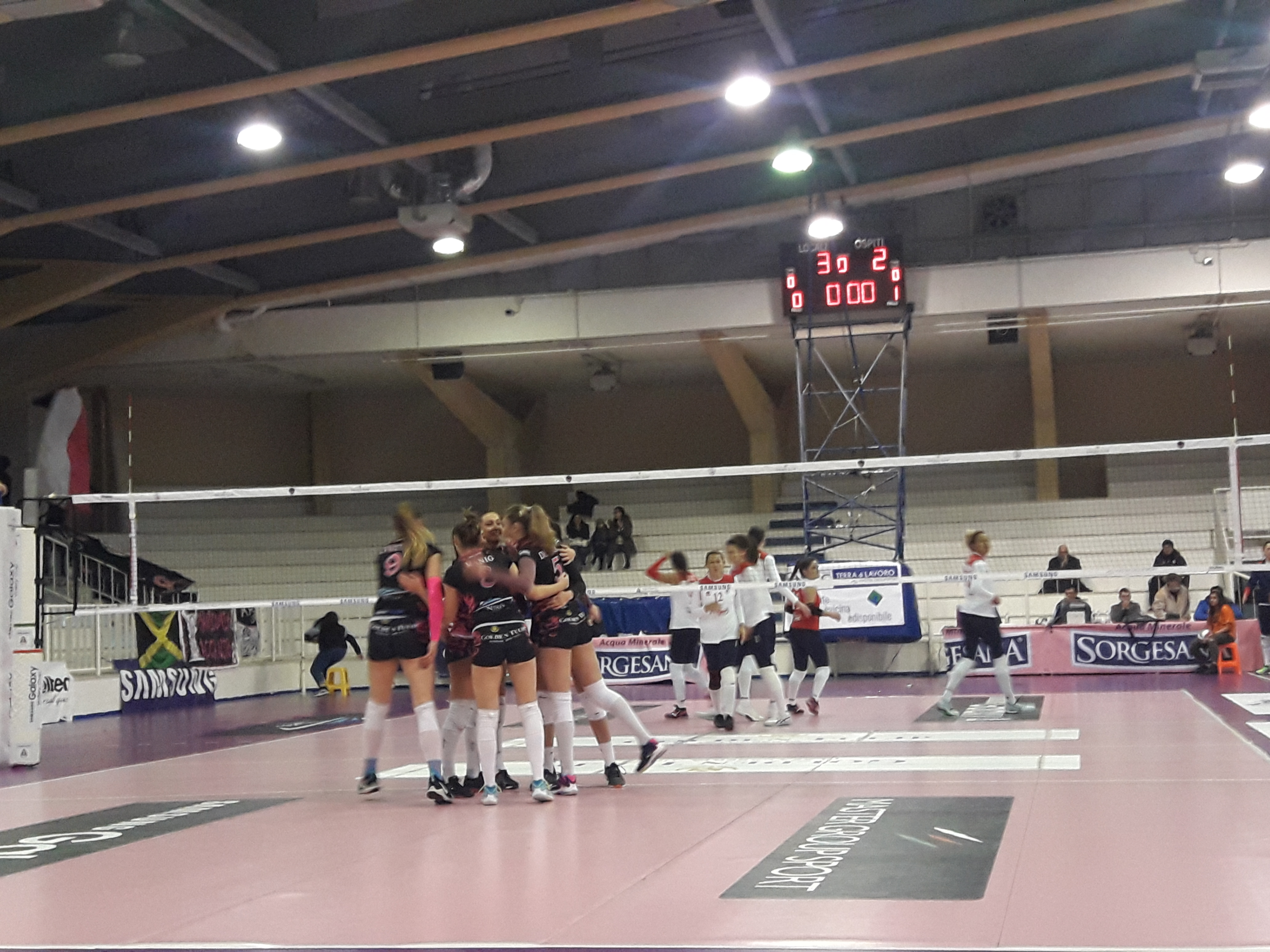 Volalto, settimo ko di fila con Soverato ma le rosanero hanno presentato ricorso