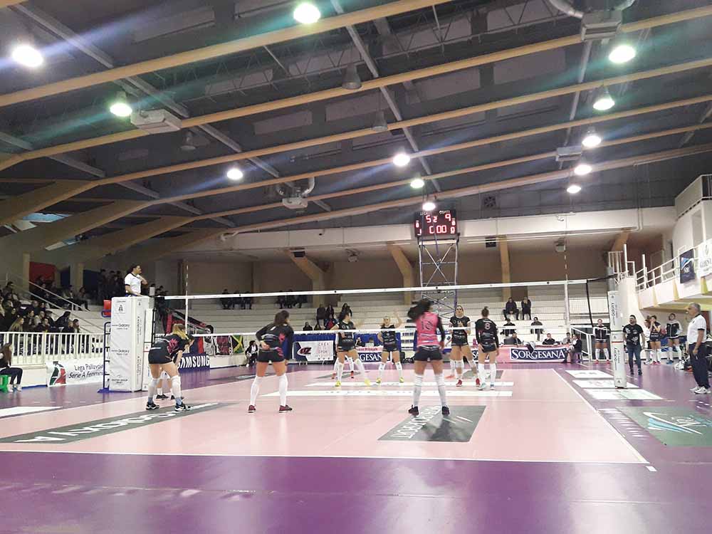 Per la Volalto solo un punto nella sfida salvezza contro Perugia