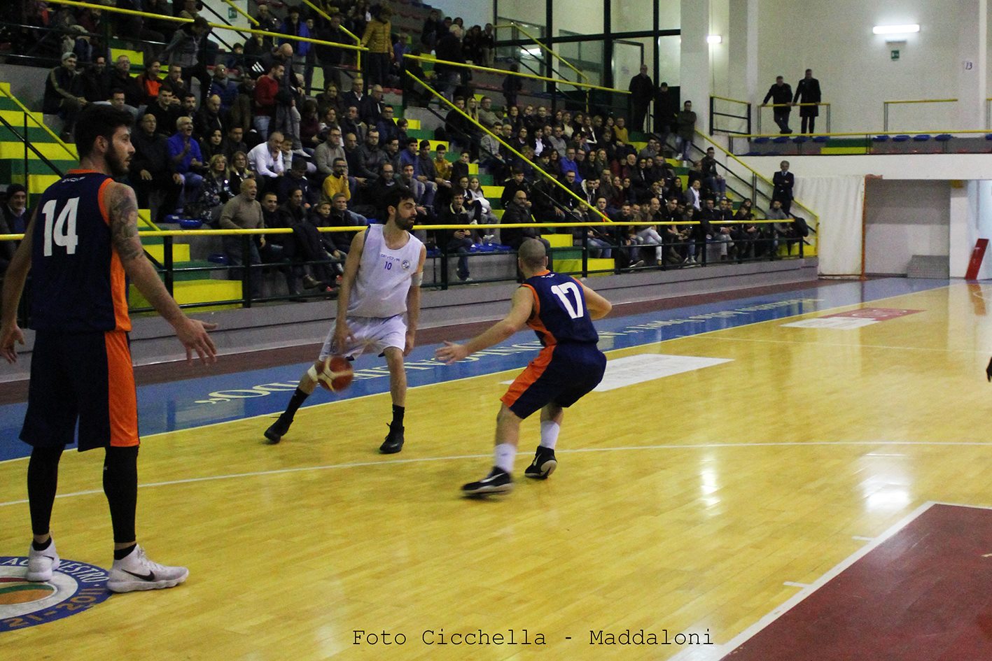 Il San Michele Maddaloni ospita la Megaride Napoli, Requena: “Manteniamo alta la concentrazione”