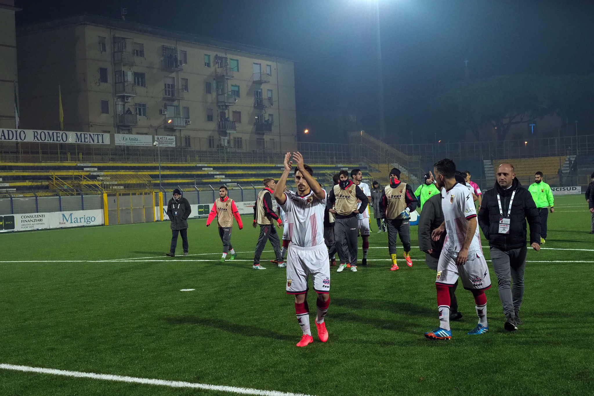 Spettacolare pari tra Juve Stabia e Casertana: il derby del ‘Menti’ nella nostra fotogallery