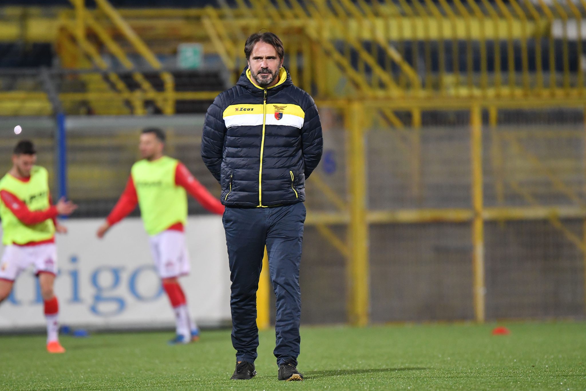 Casertana pari di carattere a Castellammare, D’Angelo: “Pari strameritato”