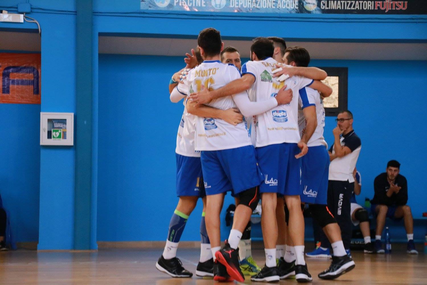 L’Areco Volley Marcianise torna a graffiare anche in casa e travolge il Cus Cagliari