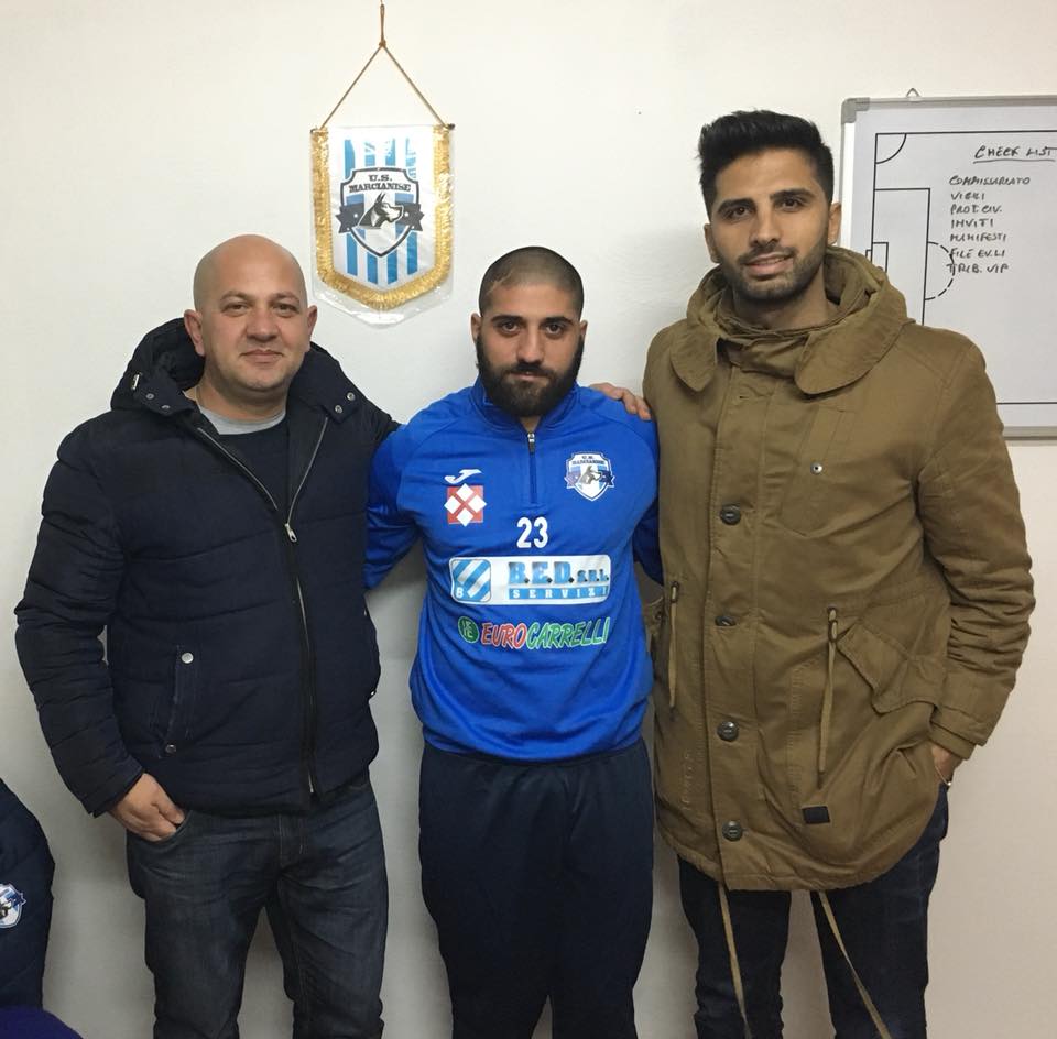 Il neo acquisto Emanuele Aprile