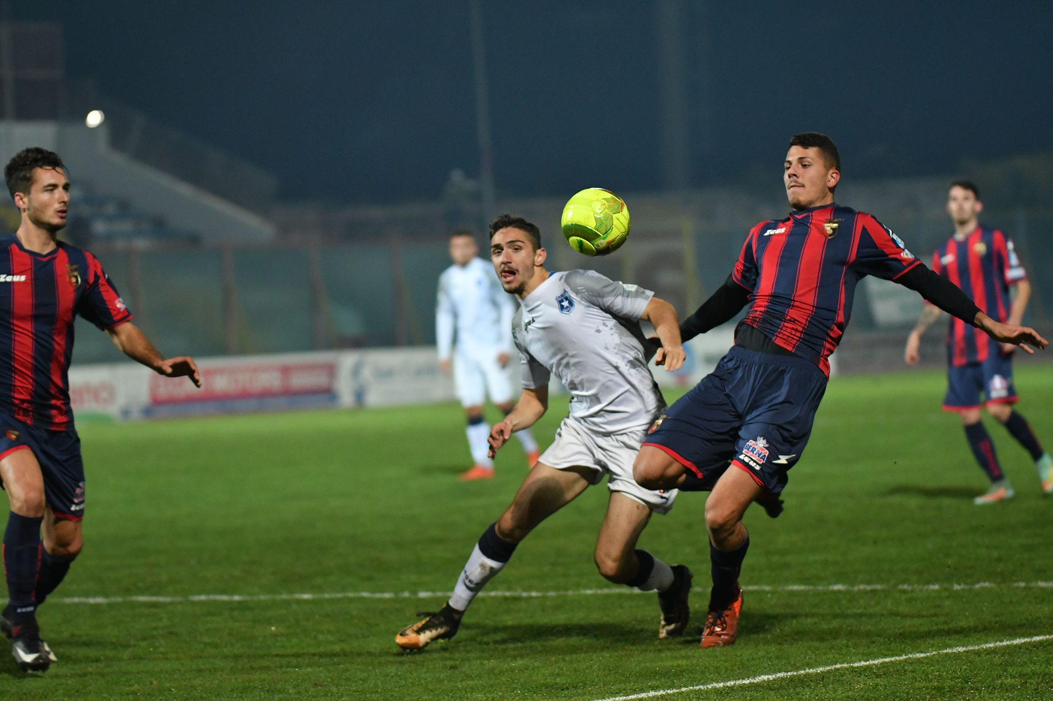 Casertana quanti errori, la Paganese ringrazia e fa fuori i falchetti dalla Coppa Italia