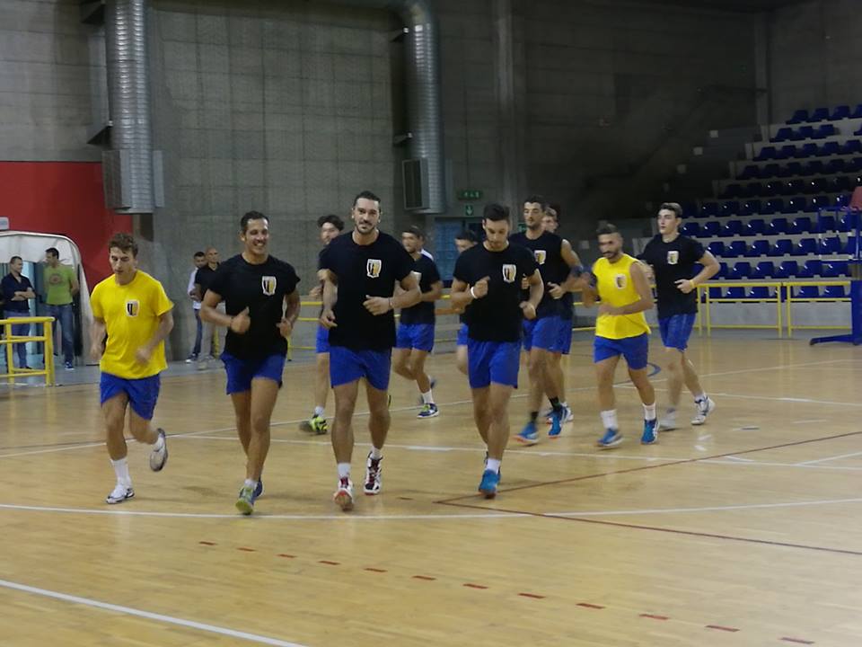 La Romeo Normanna ospita Taranto, Nero: “Non sentiamoci appagati”