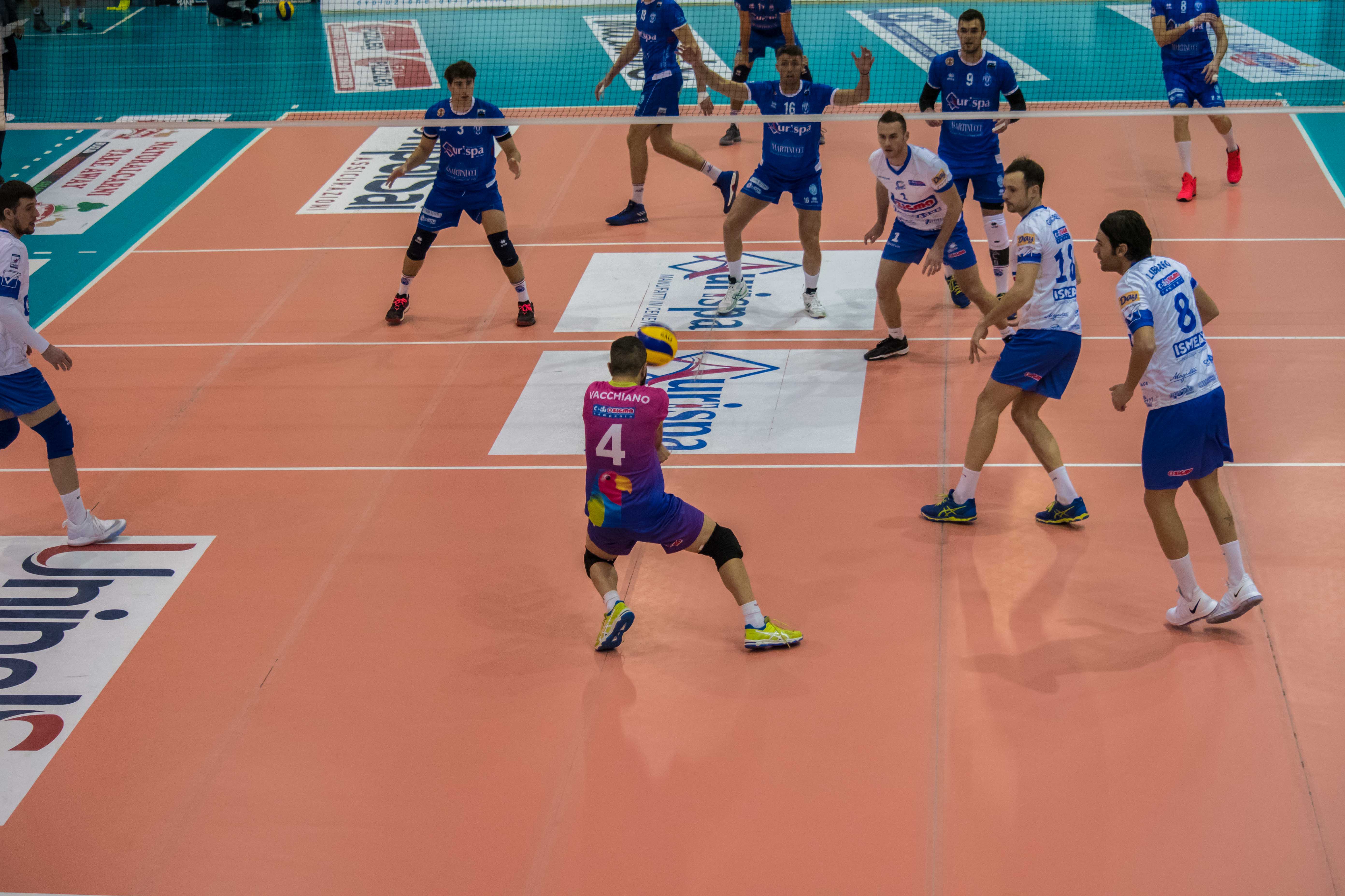 Che impresa della Sigma Aversa: vittoria da applausi per 3-1 contro l’Aurispa Alessano