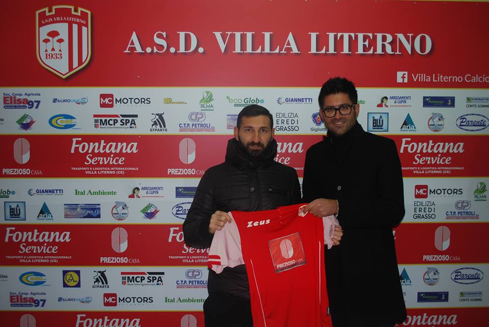 Qualità e quantità per il centrocampo del Villa Literno con Castiglione: “Qui per fare bene e disputare un girone di ritorno al massimo”