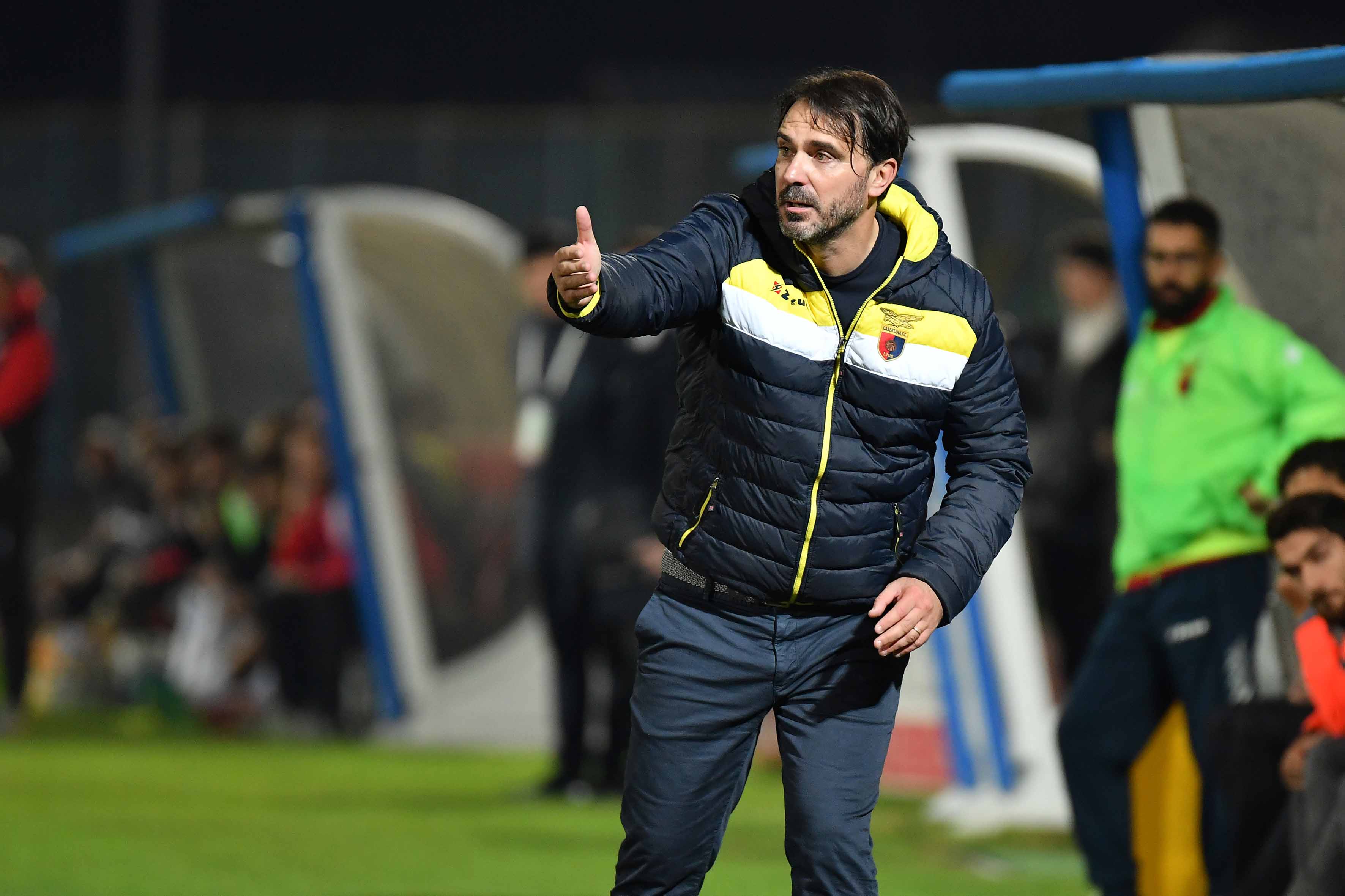 Mister D’Angelo e la Casertana a Castellammare senza paura: “Juve Stabia forte in ogni reparto, ma vogliamo fare la nostra partita”