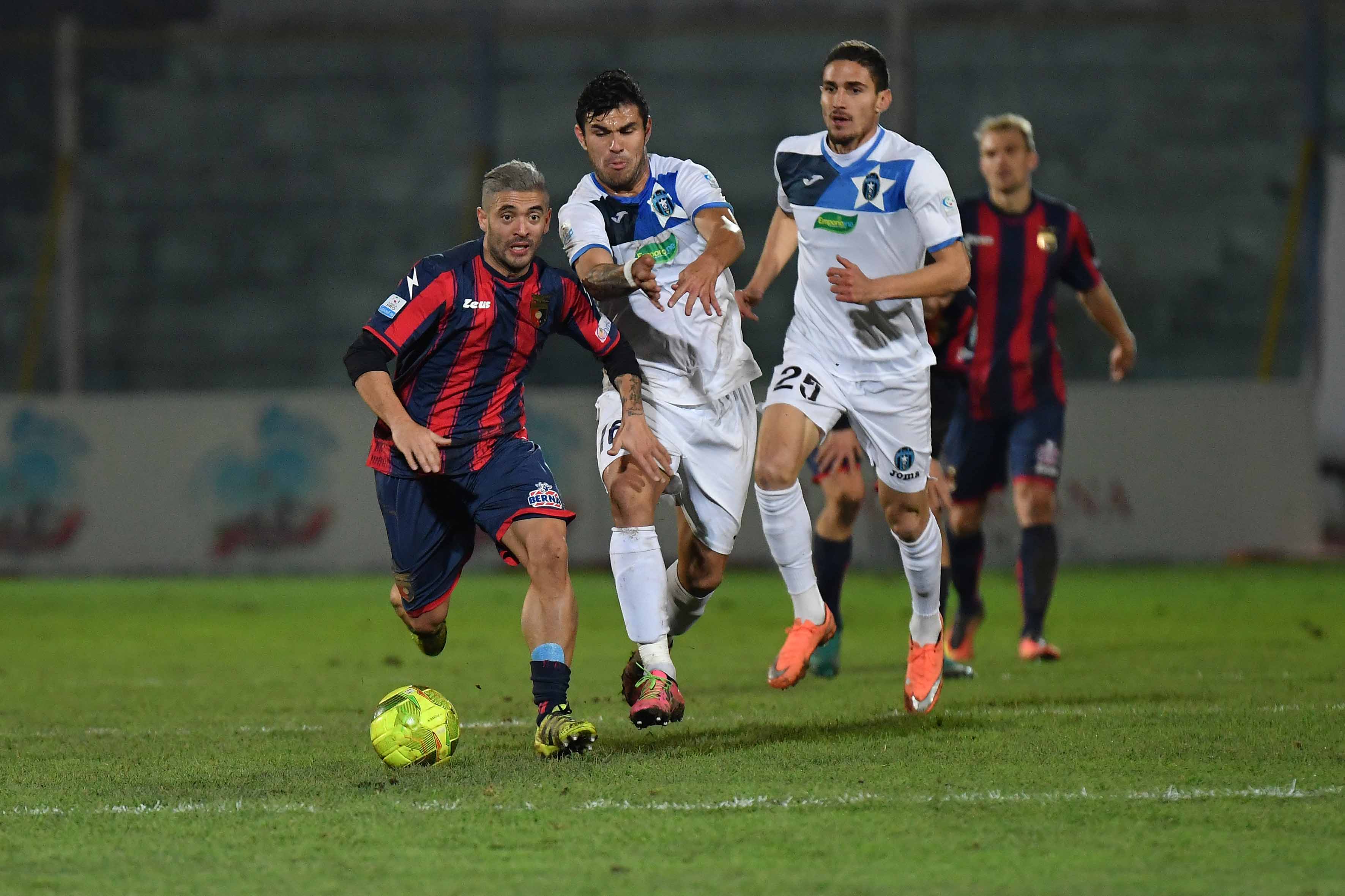 De Rose in azione (Foto Giuseppe Scialla)