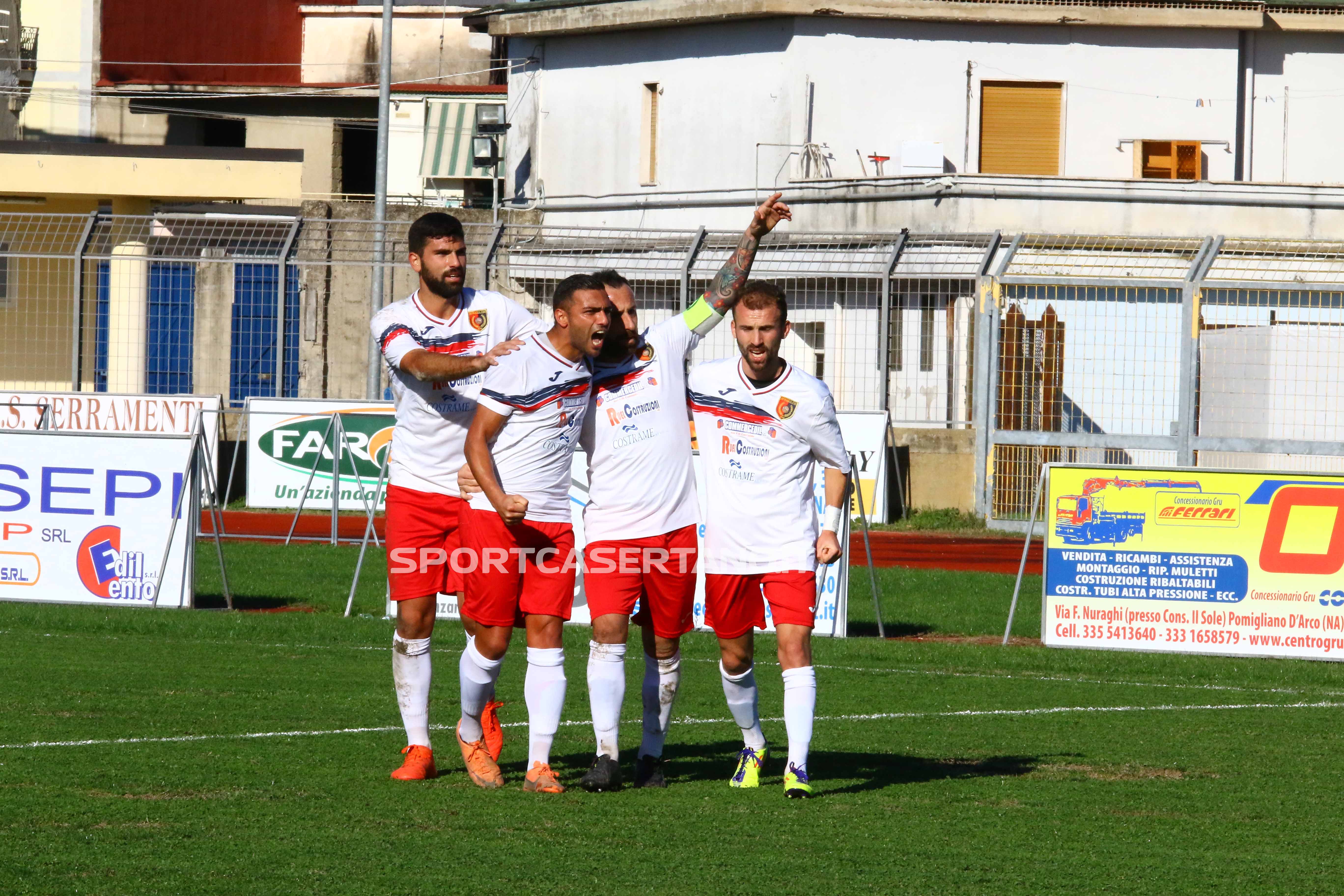 La Maddalonese si illude troppo presto ma poi si arrende alla corazzata Afragolese