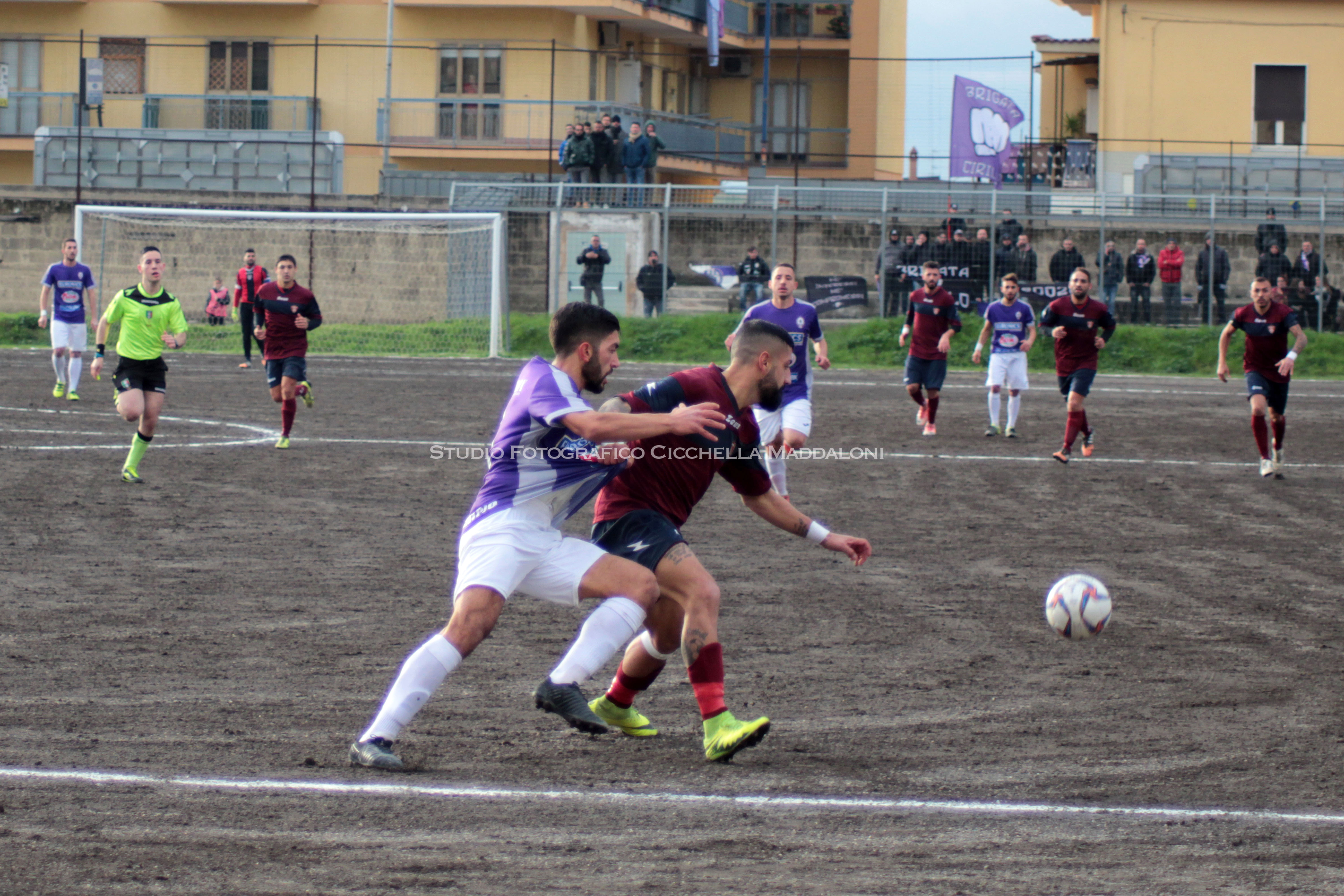 La Maddalonese deve arrendersi al Casoria, la nostra fotogallery