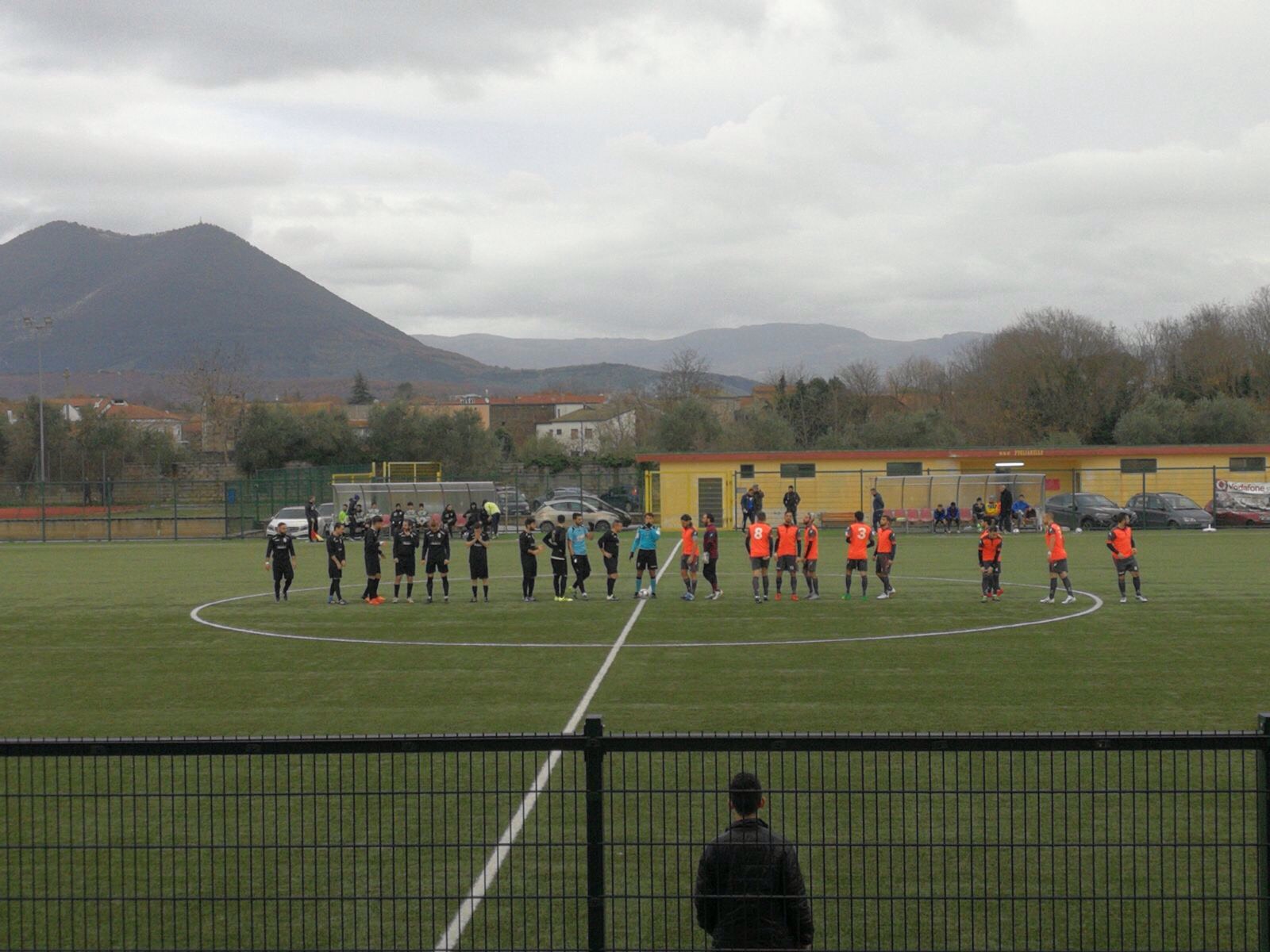 Il San Nicola cade in terra sannita, la Polisportiva Volturno si impone all’inglese e stende i neroverdi con un goal per tempo