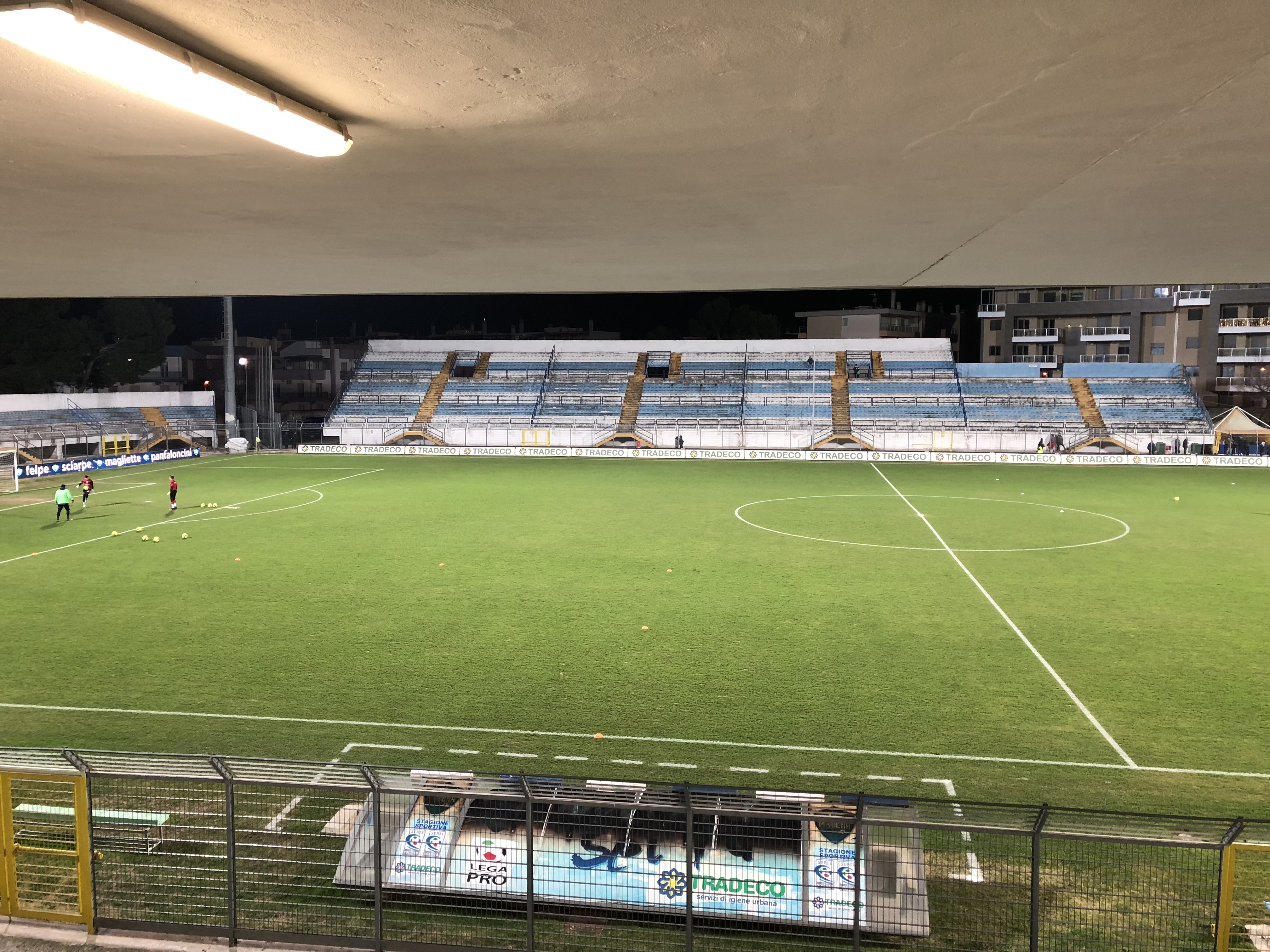 Le formazioni ufficiali di Matera-Casertana: nessuna sorpresa per D’Angelo