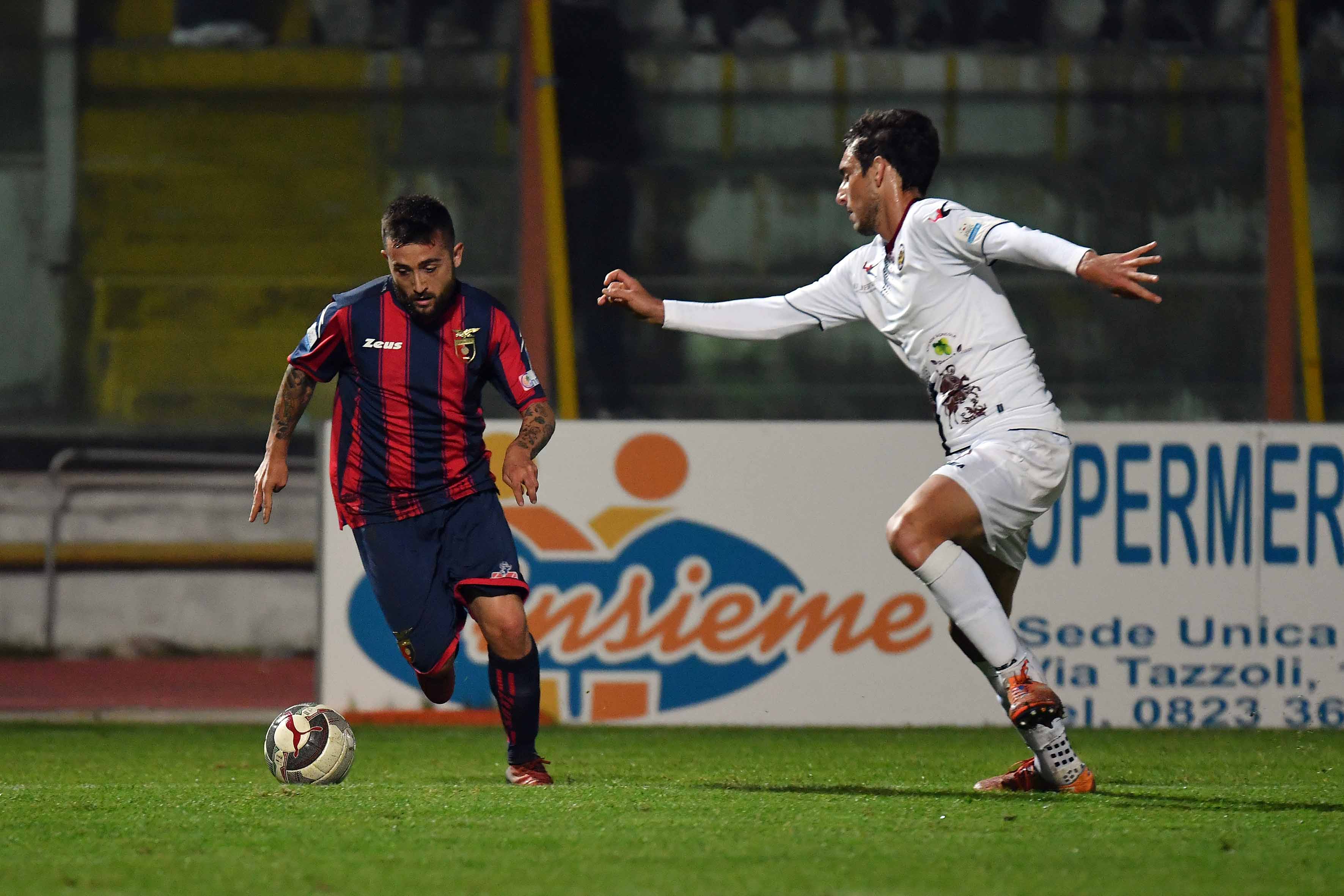 Juve Stabia-Casertana, è tempo di derby al ‘Menti’. D’Angelo cambia modulo, ecco le probabili formazioni