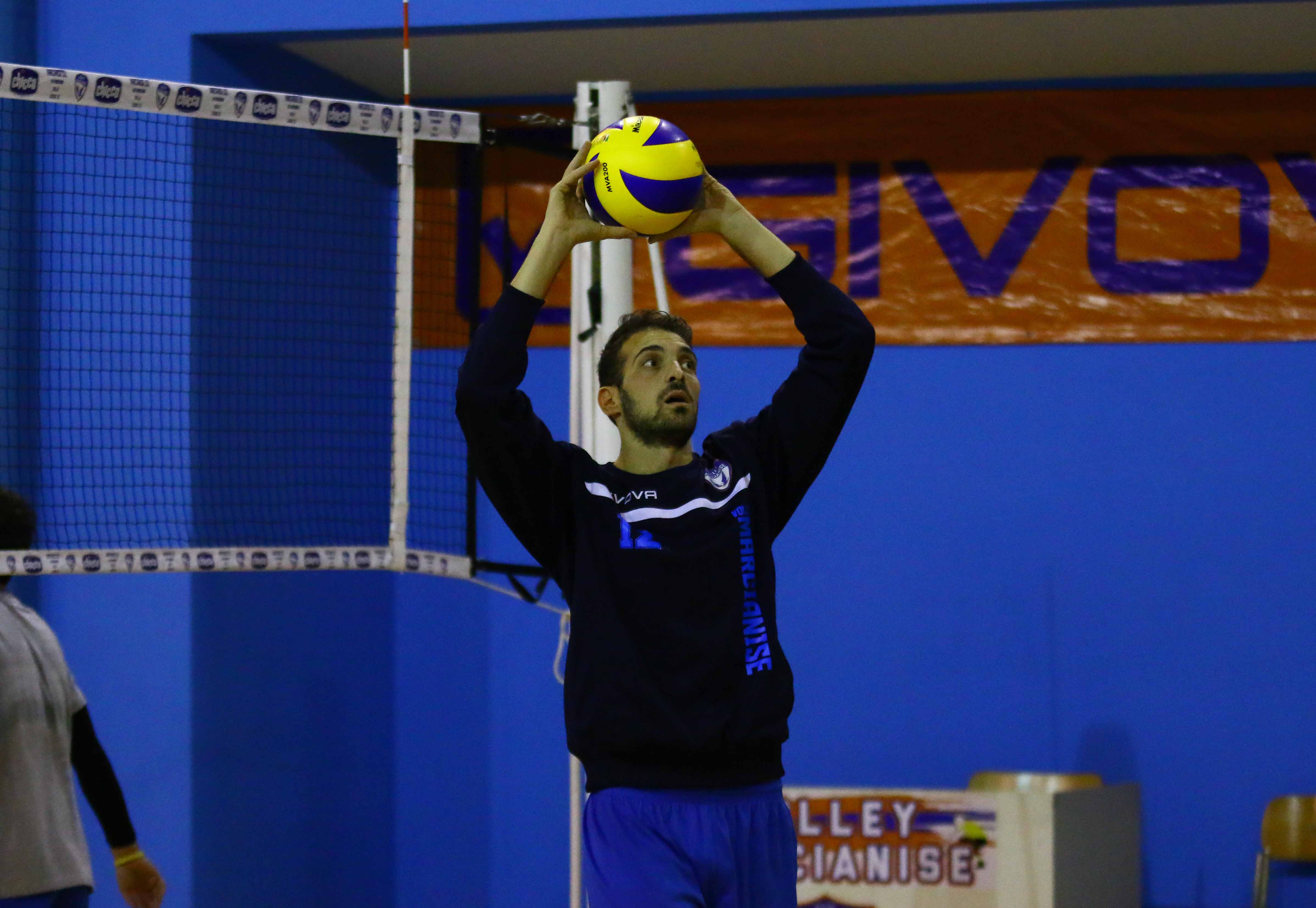 L’Areco Marcianise vuole altri tre punti, Menna: “Battere il Cus Cagliari per continuare a risalire”