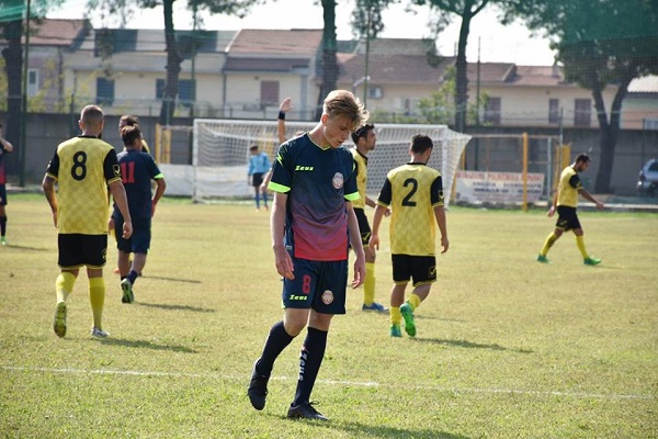Nicola Gallo (foto Ufficio Stampa A.S.D. Hermes F.C. Casagiove)
