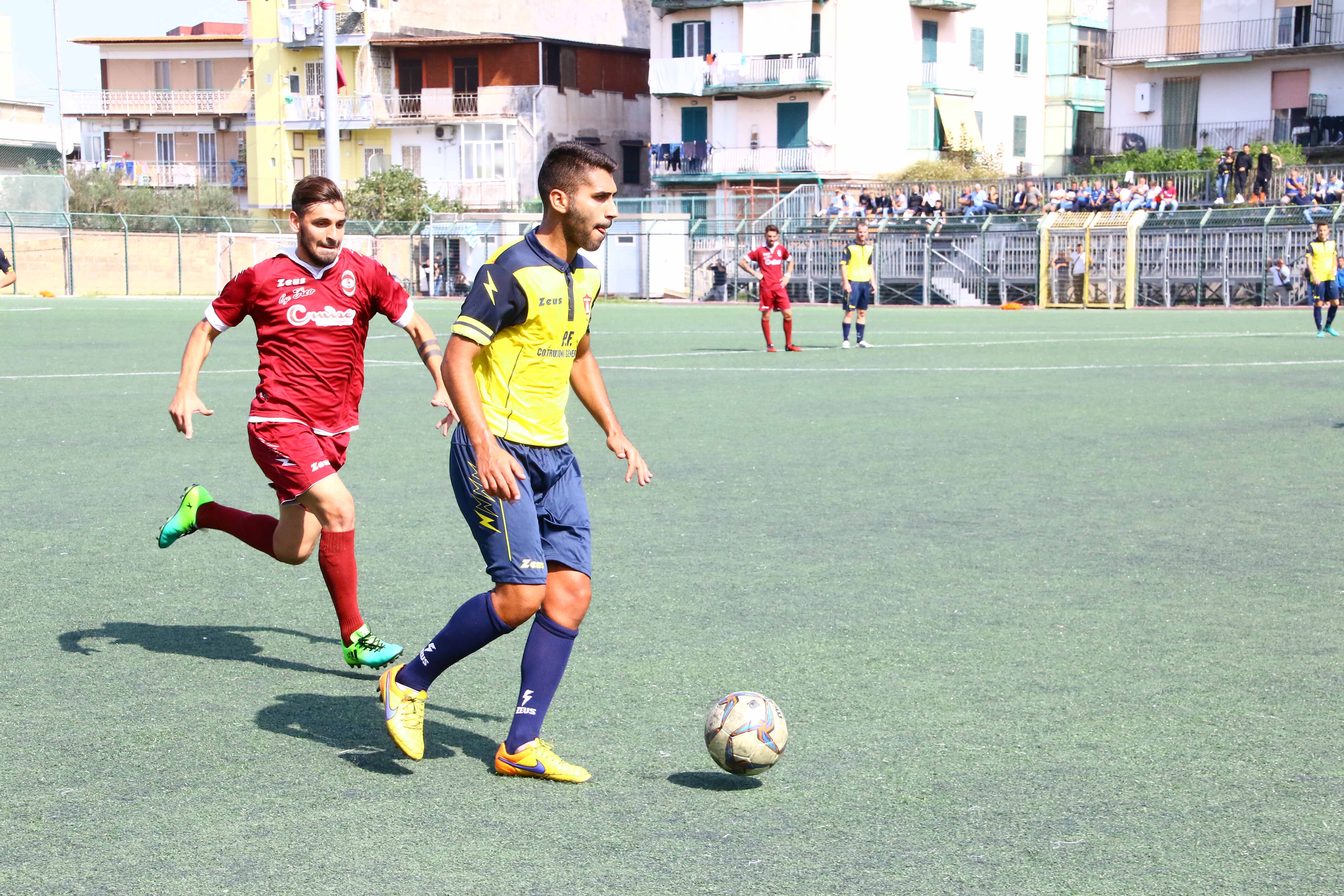 Raffaele Pucino in azione