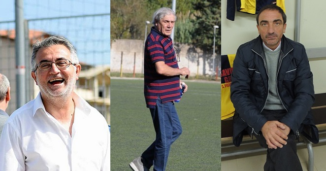 Virtus Liburia, con l’arrivo in panchina di Cottuno si avvicinano gli storici presidenti di Sant’Arpino e Real San Felice