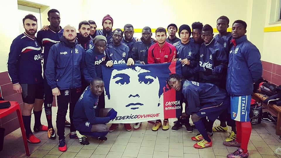 RFC Lions Ska per Federico Aldrovandi