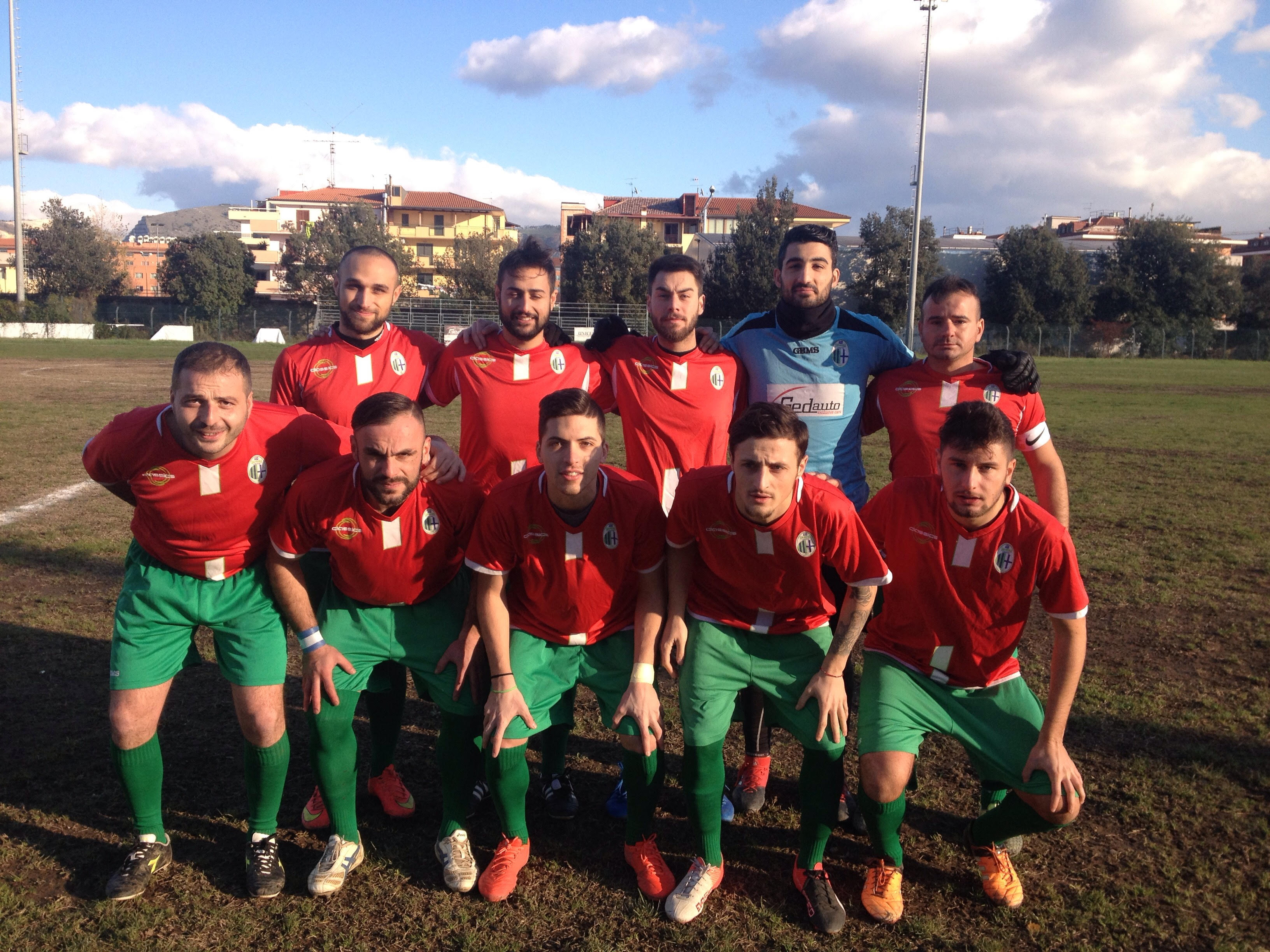 San Nicola e Don Peppe Diana chiudono l’anno con un pari, neroverdi avanti ma gli ospiti riagguantano il match