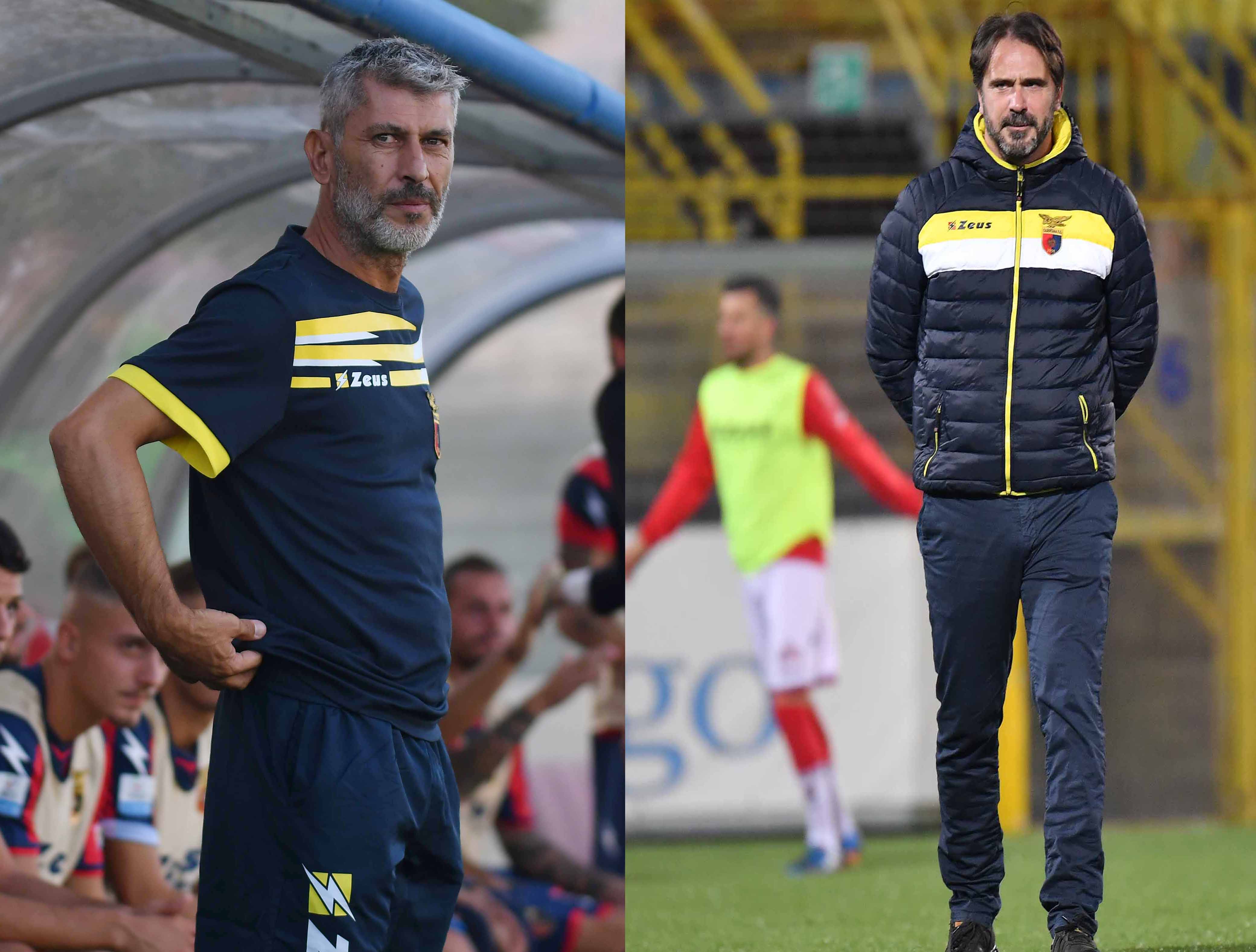 Scazzola-D’Angelo, quando il problema non è il ‘manico’. A gennaio più di un calciatore dovrà lasciare la Casertana