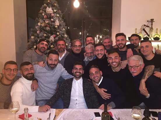 Maddalonese, grande festa per gli auguri di Natale. Oggi amichevole col Montesarchio