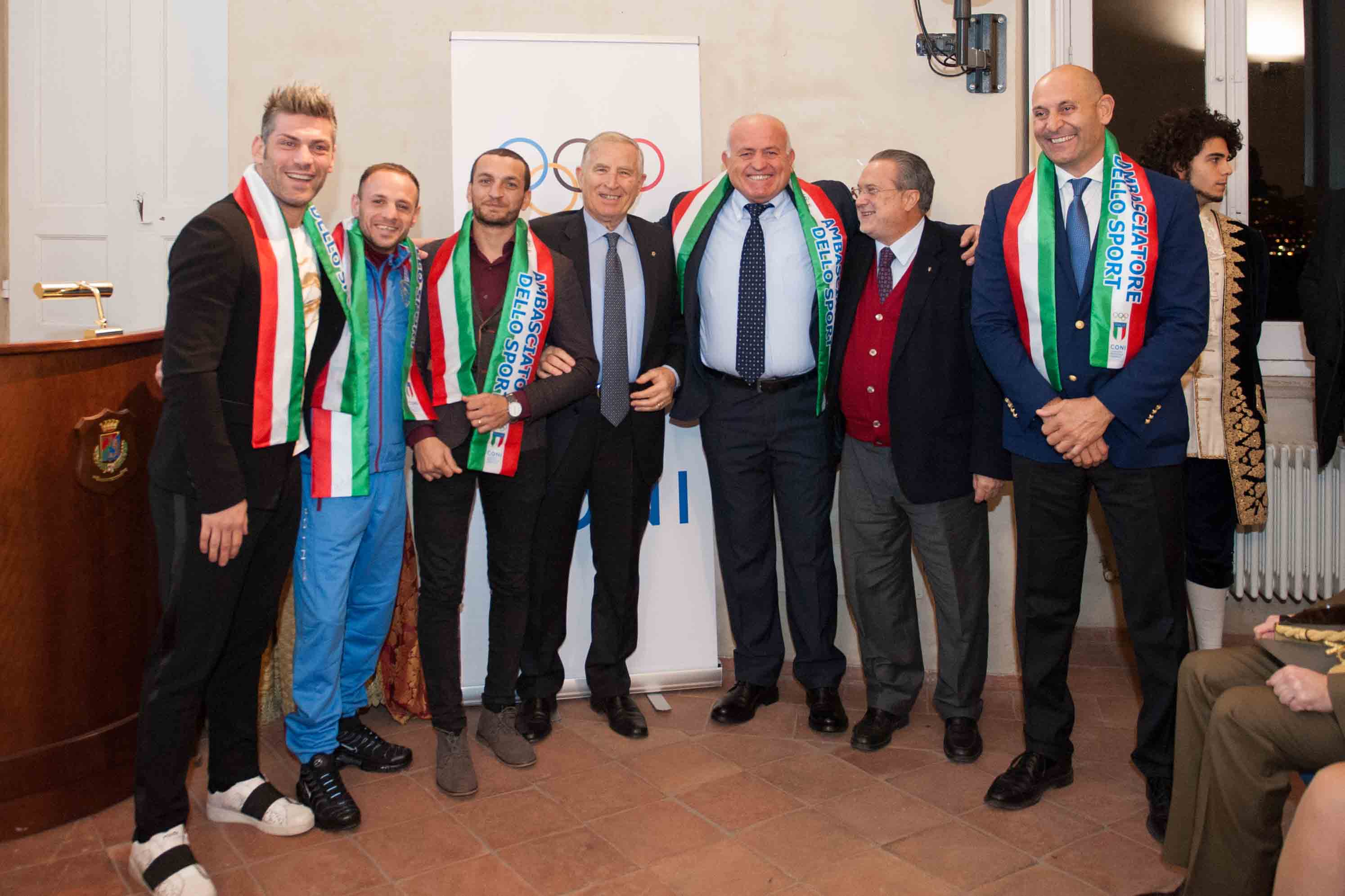 Grandi campioni in passerella al Belvedere di San Leucio