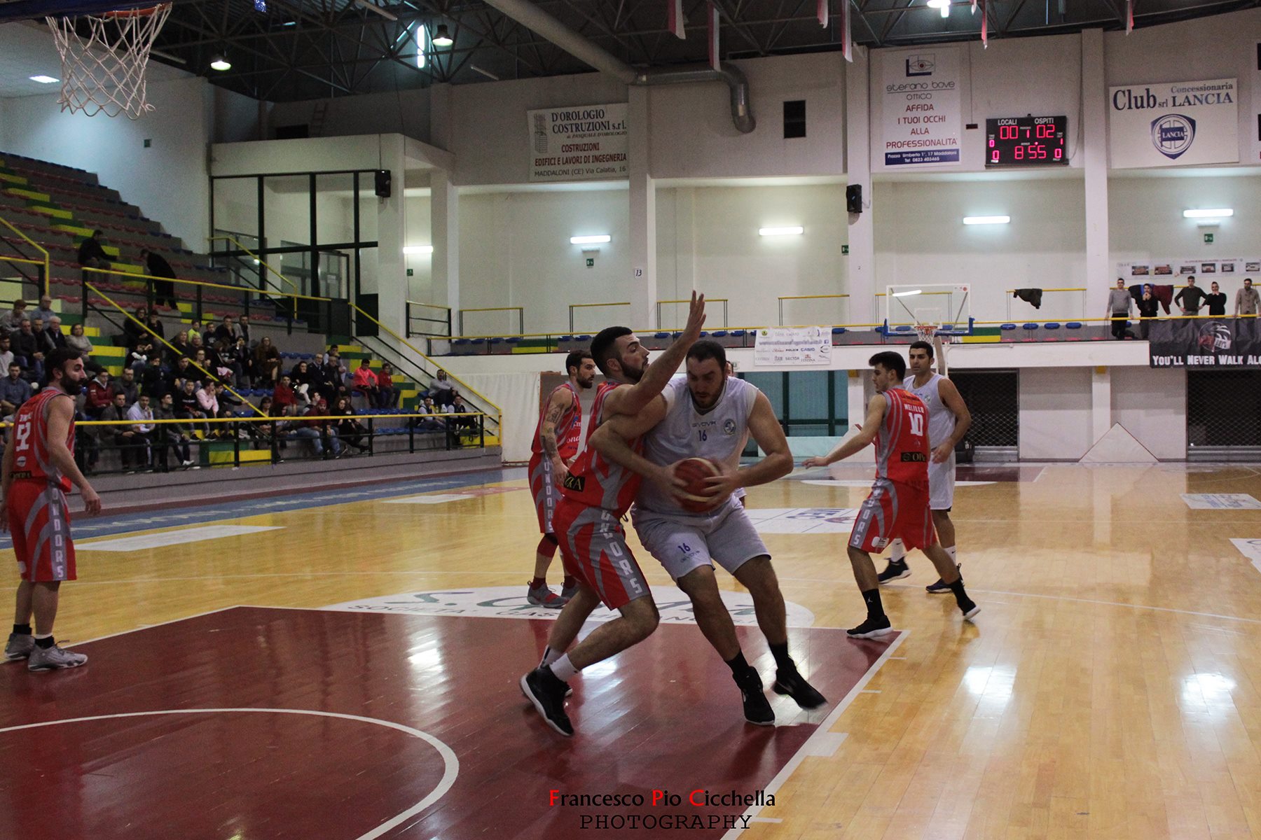 Il San Michele in azione (Foto Cicchella)