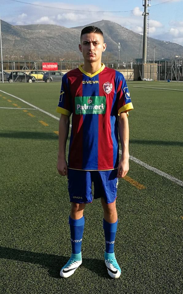 Un ex Casertana per il Mondragone: preso un promettente attaccante