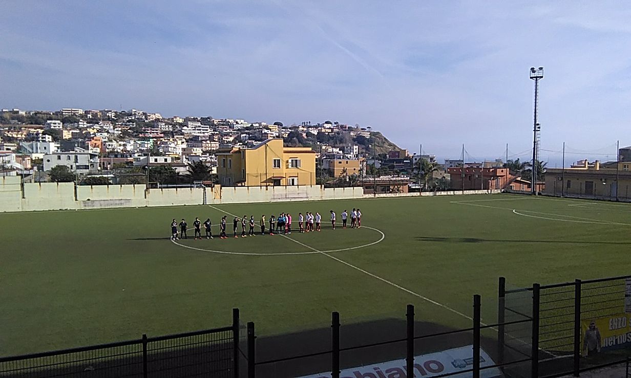 Il Mondragone cade sul campo del Monte di Procida: sabato amaro per i granata