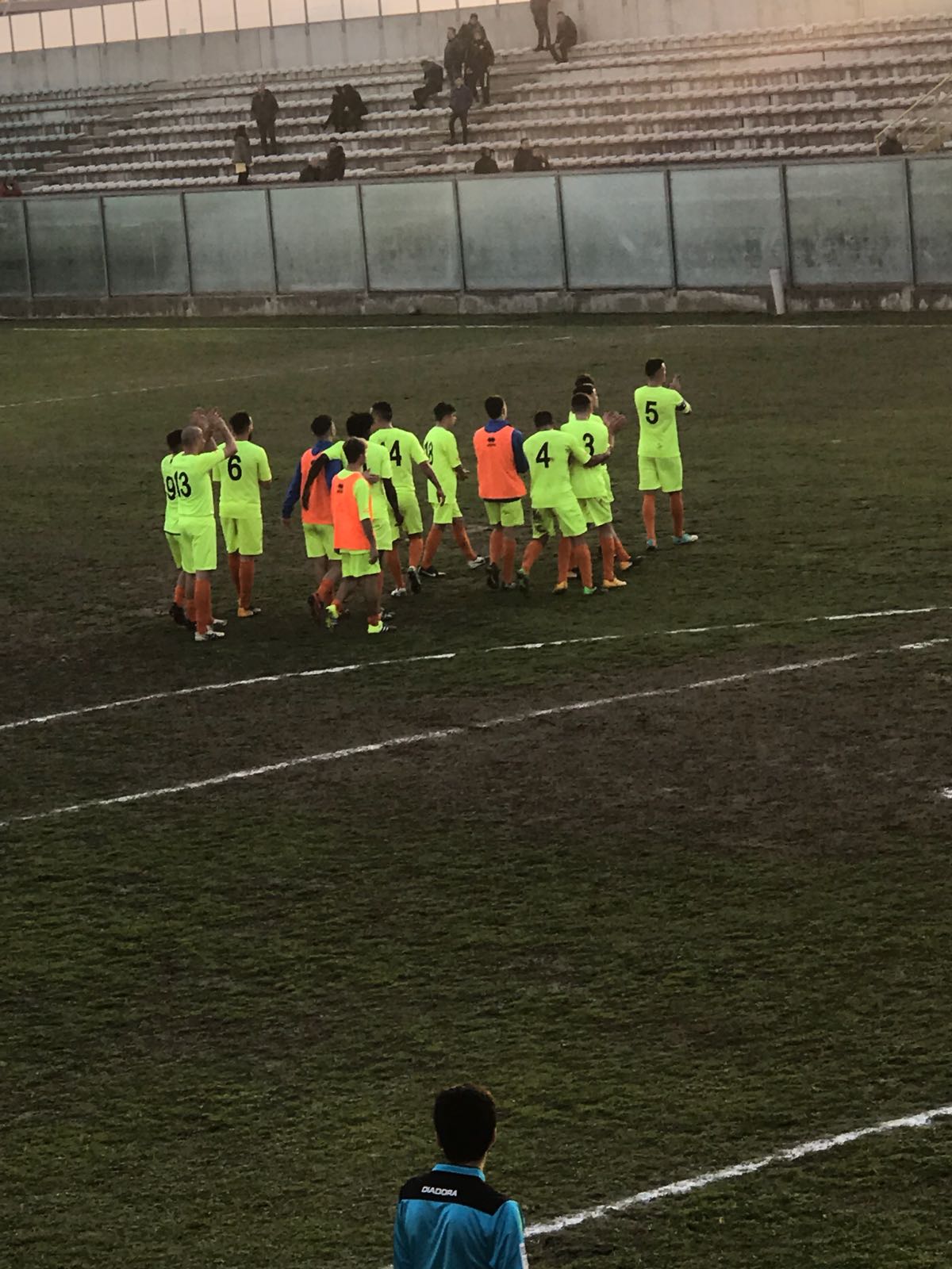 Superenalotto Marcianise, l’Olimpia Casalnuovo s’arrende al “Progreditur”