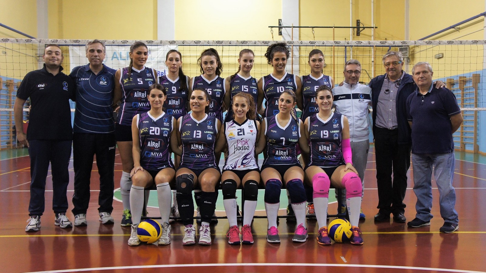 L’Alp Airri Aversa torna in campo e ospita Pomigliano, coach Guerra: “Ripartire col piede giusto”