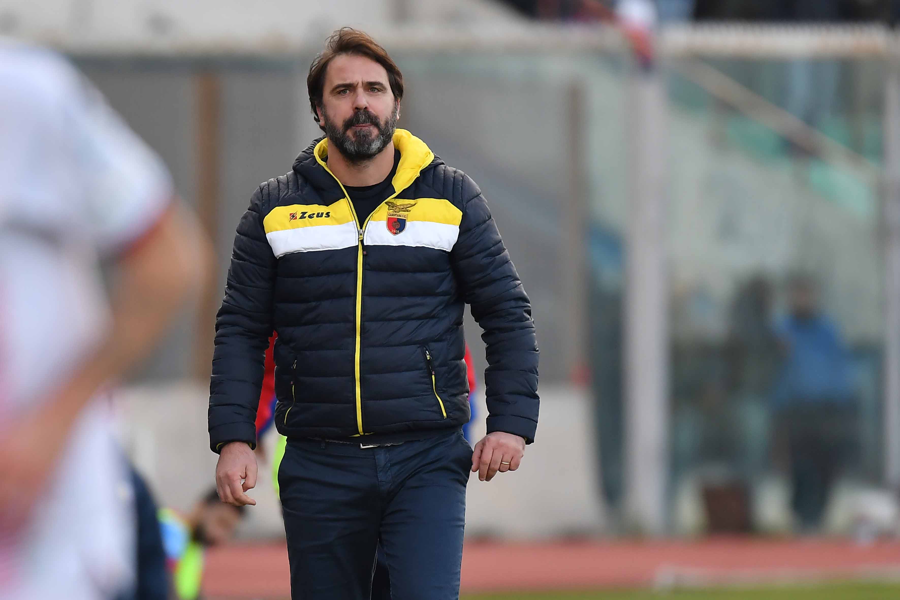 Mister D'Angelo (Foto Giuseppe Scialla)