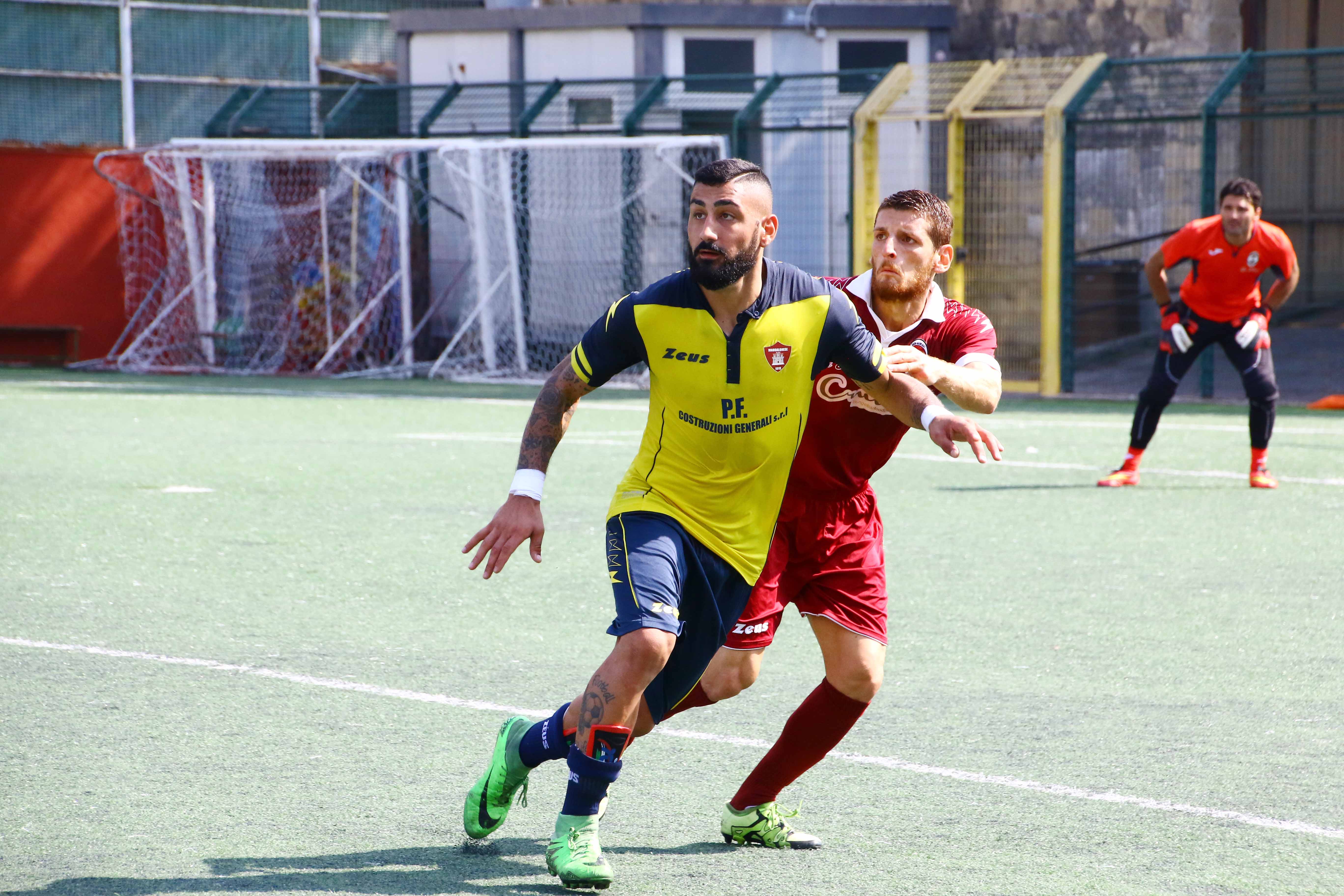 La Maddalonese ritrova i gol di Monaco Di Monaco: “Merito di un gruppo eccezionale come il nostro. A Giugliano per continuare la serie positiva”