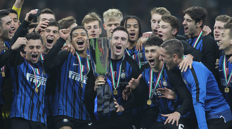 Un talento casertano conquista la Supercoppa Italiana con la Primavera dell’Inter
